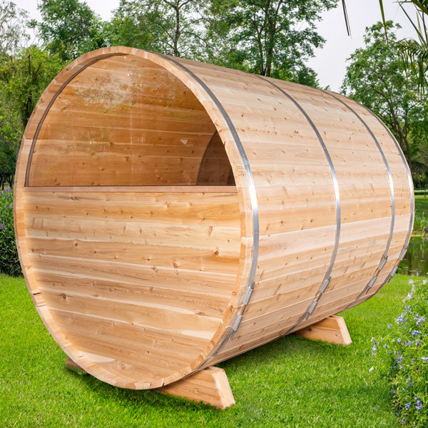 Leisurecraft Canadian Timber Tranquility MP Barrel Sauna