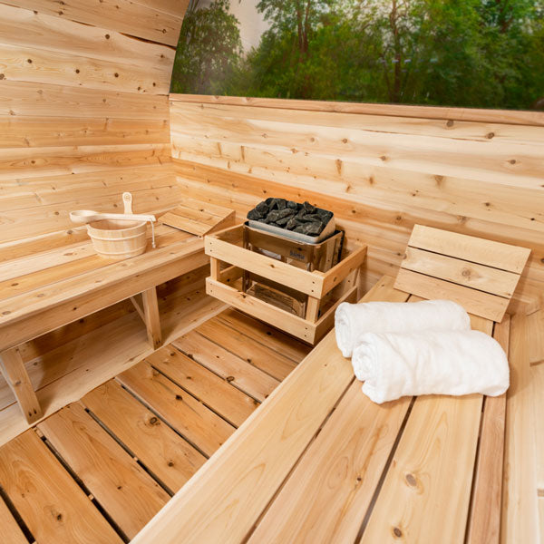 Leisurecraft Canadian Timber Tranquility MP Barrel Sauna