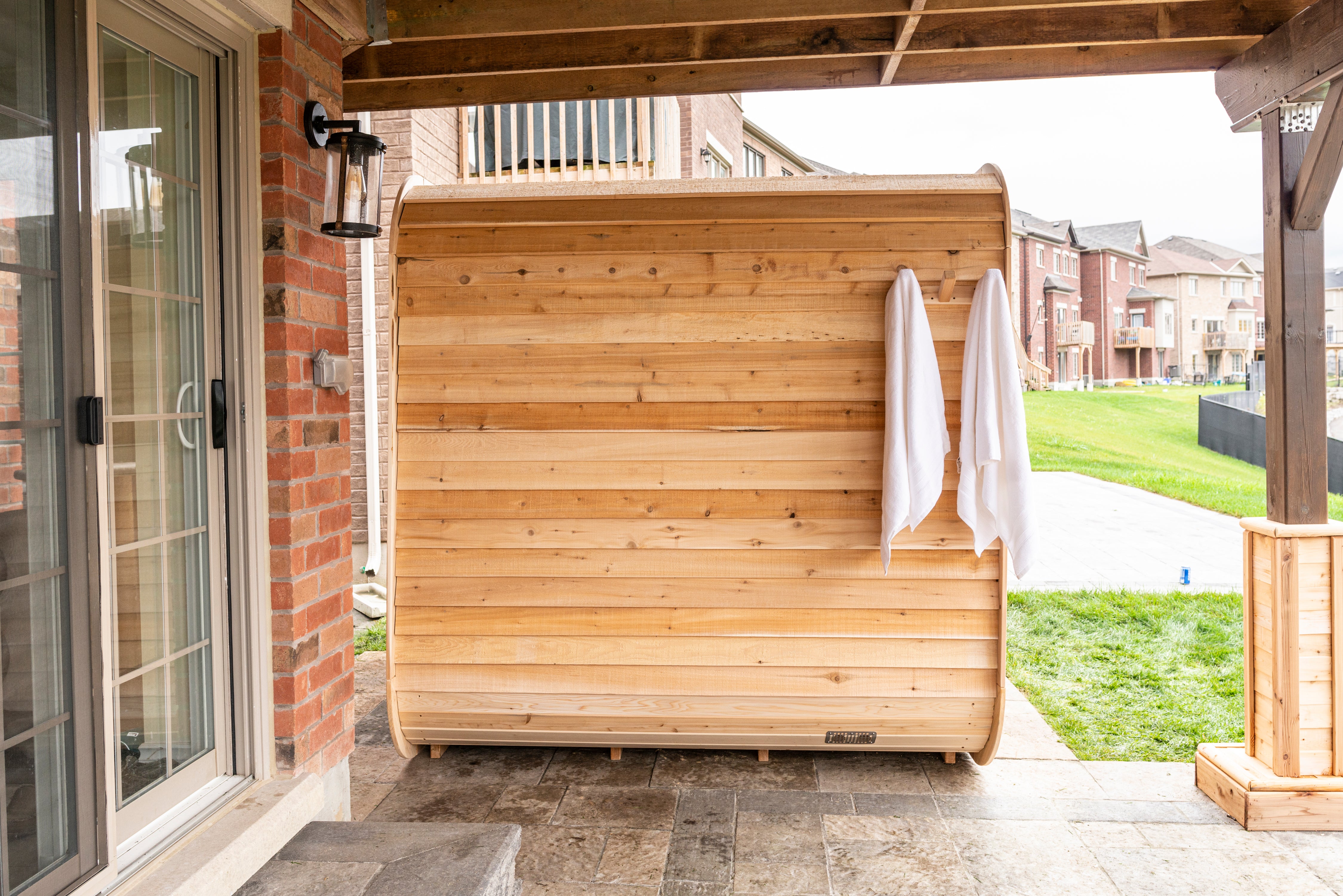 Leisurecraft Canadian Timber Luna Sauna