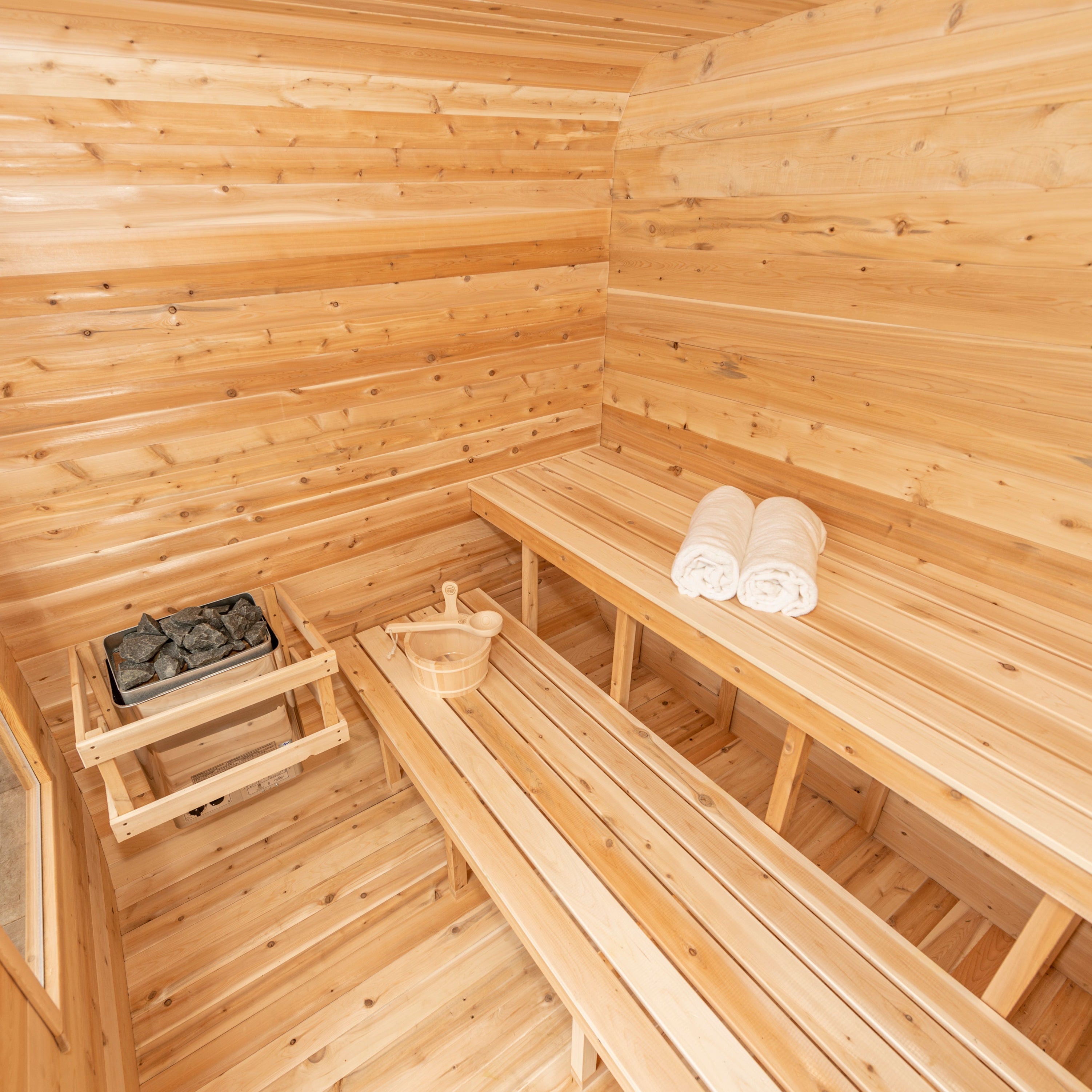Leisurecraft Canadian Timber Luna Sauna