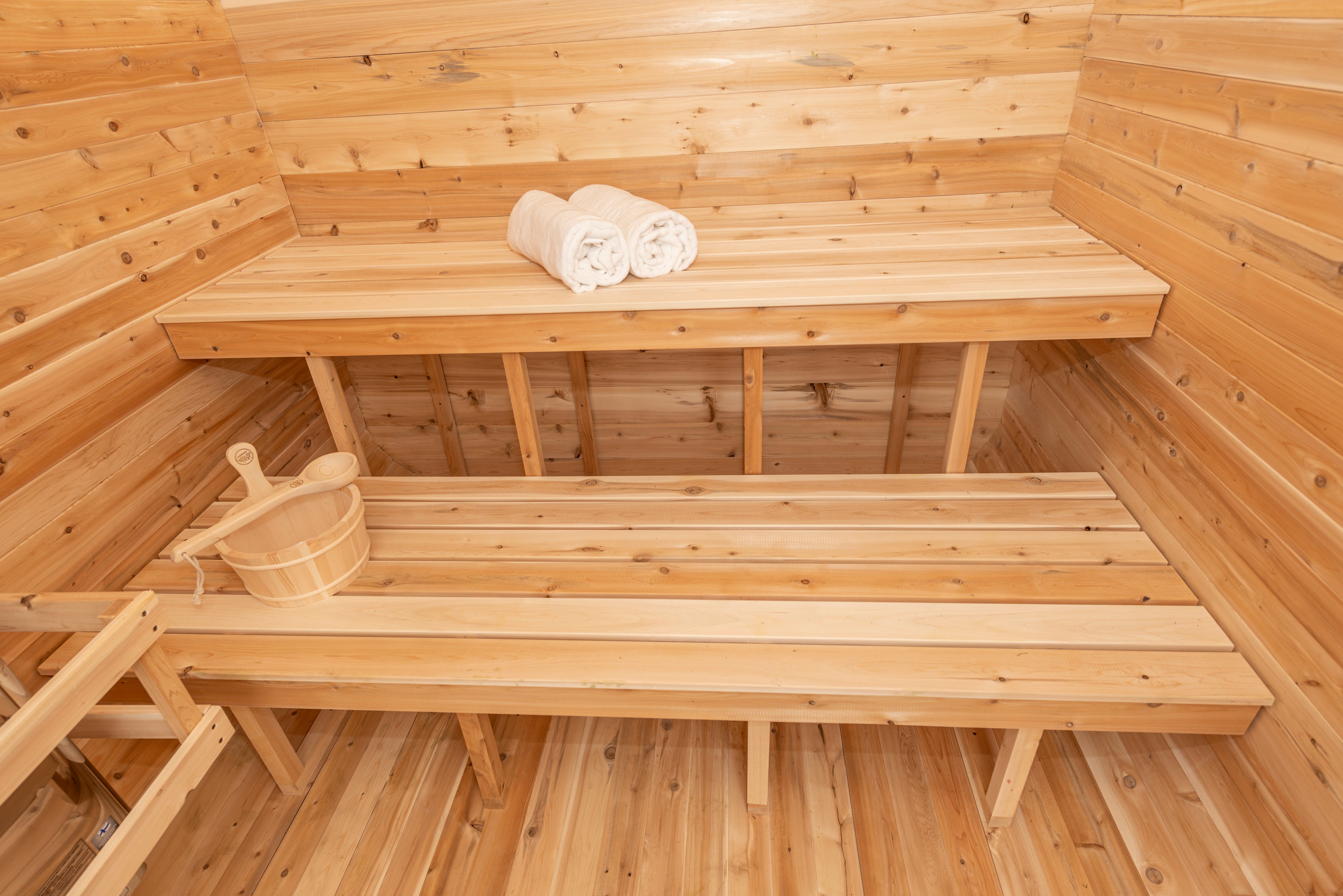 Leisurecraft Canadian Timber Luna Sauna