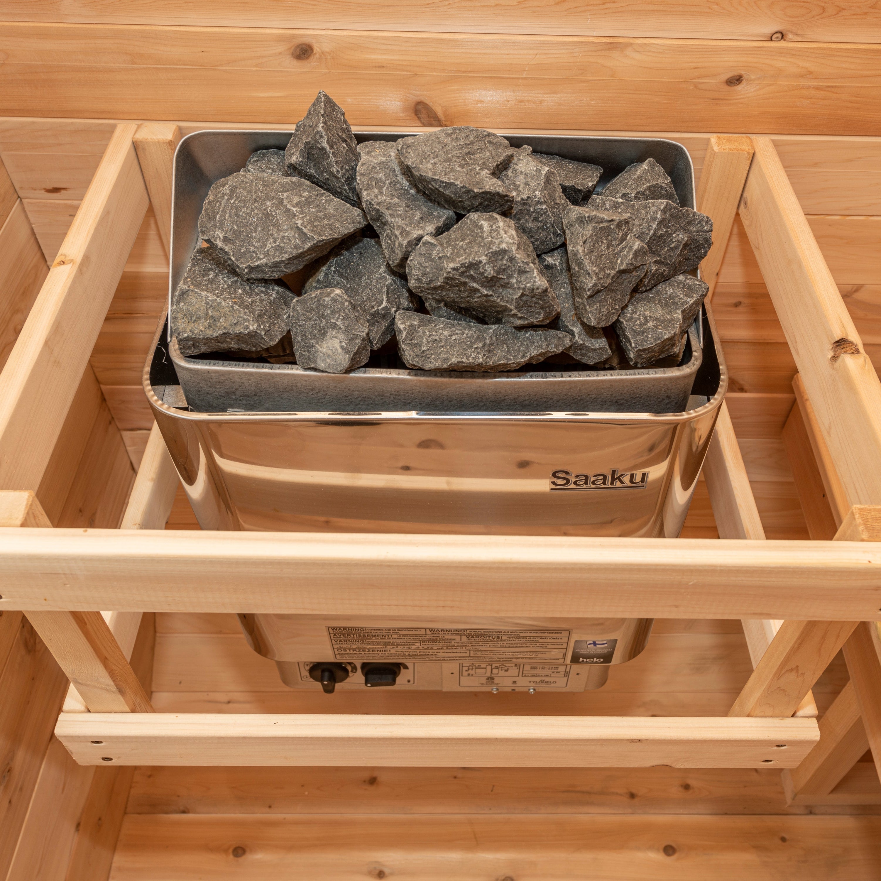 Leisurecraft Canadian Timber Luna Sauna