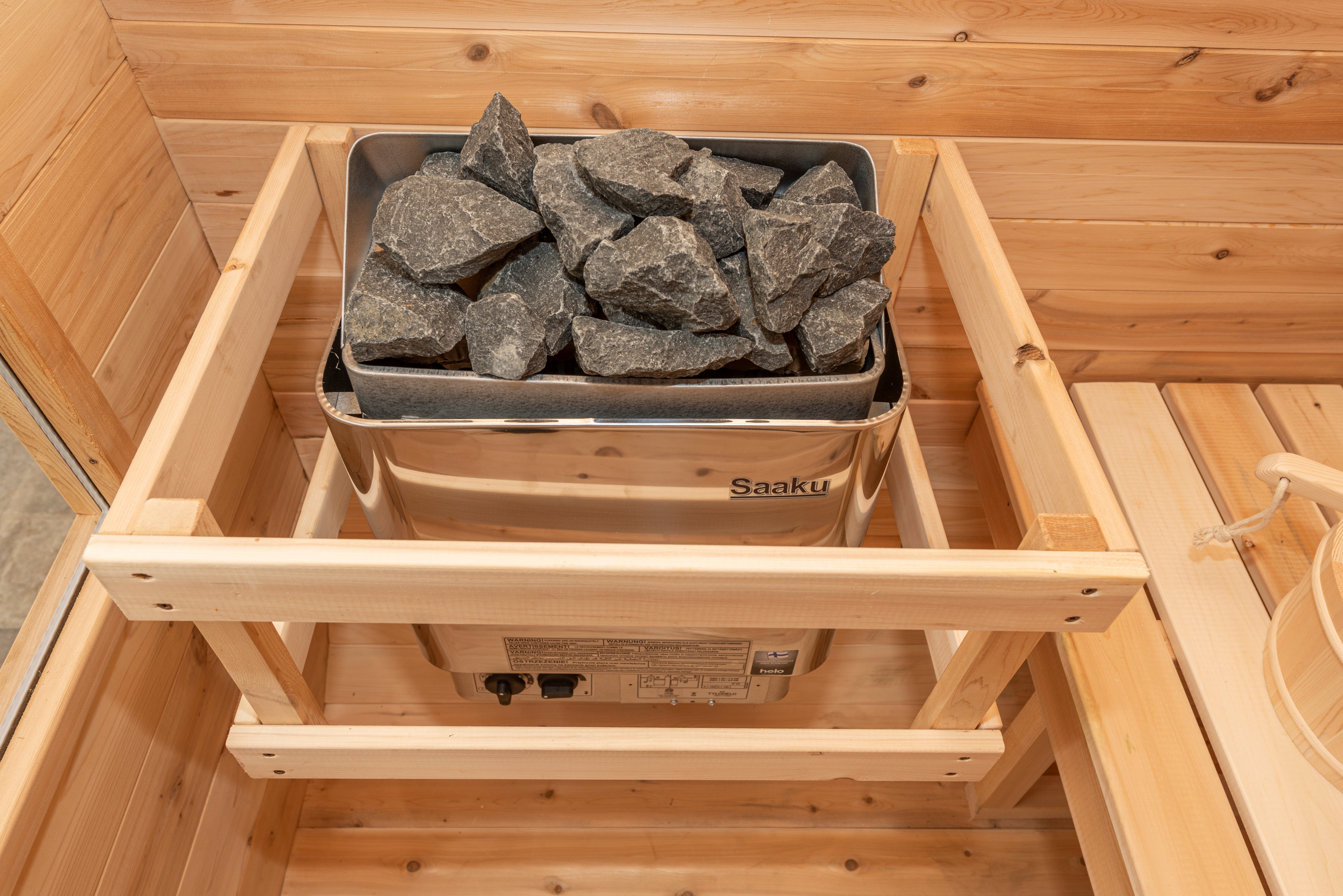 Leisurecraft Canadian Timber Luna Sauna