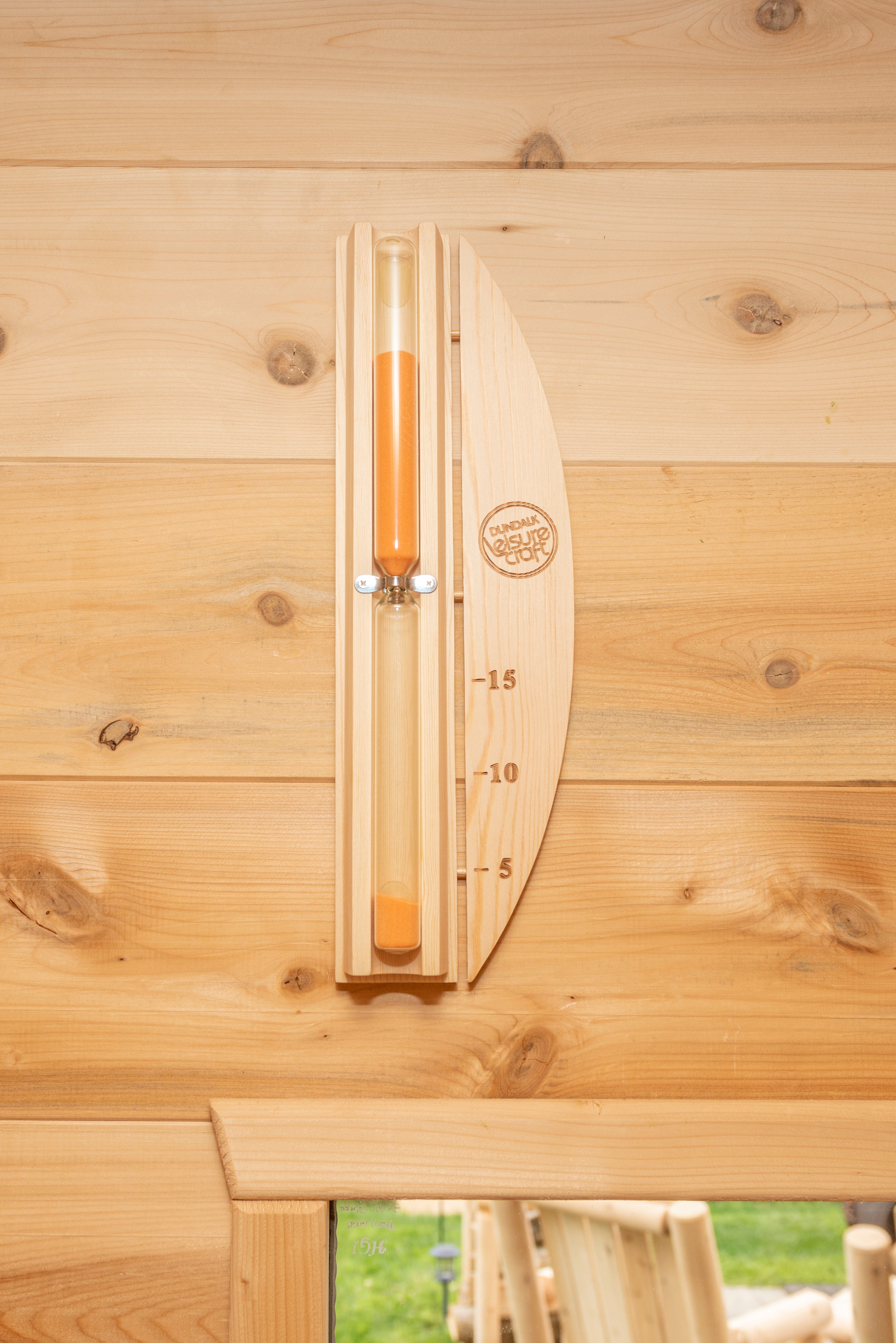 Leisurecraft Canadian Timber Luna Sauna