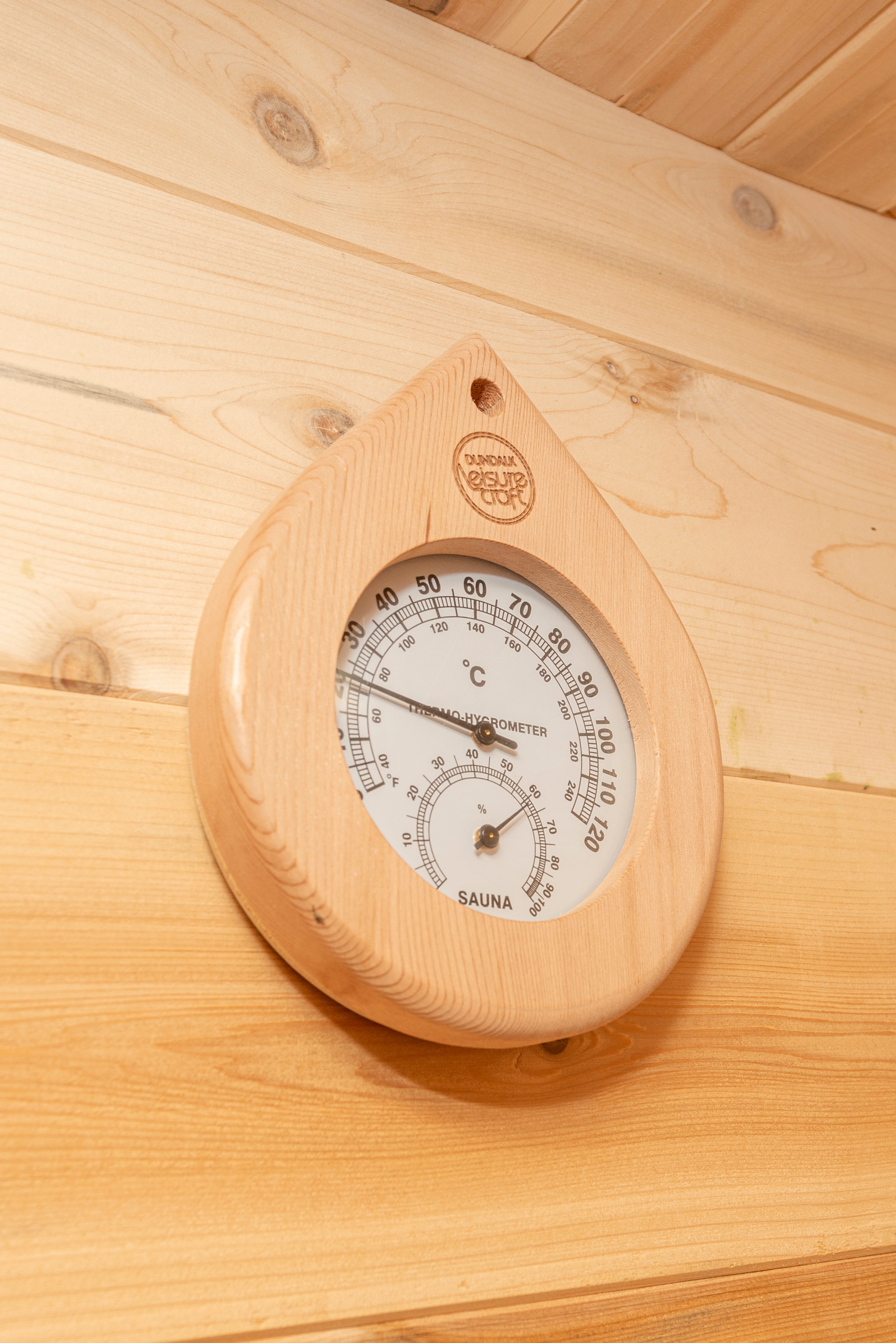 Leisurecraft Canadian Timber Luna Sauna