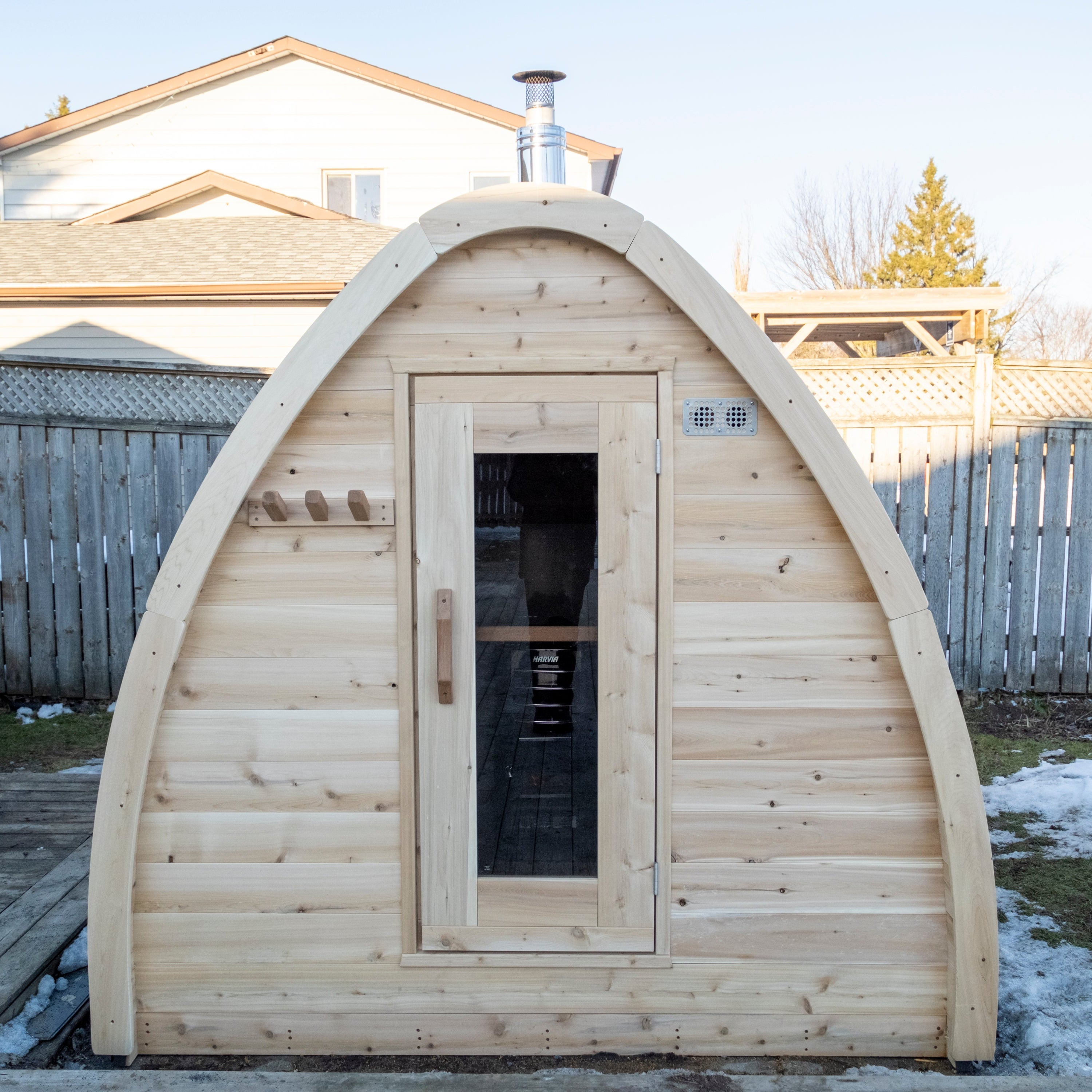 Leisurecraft Canadian Timber MiniPOD Sauna