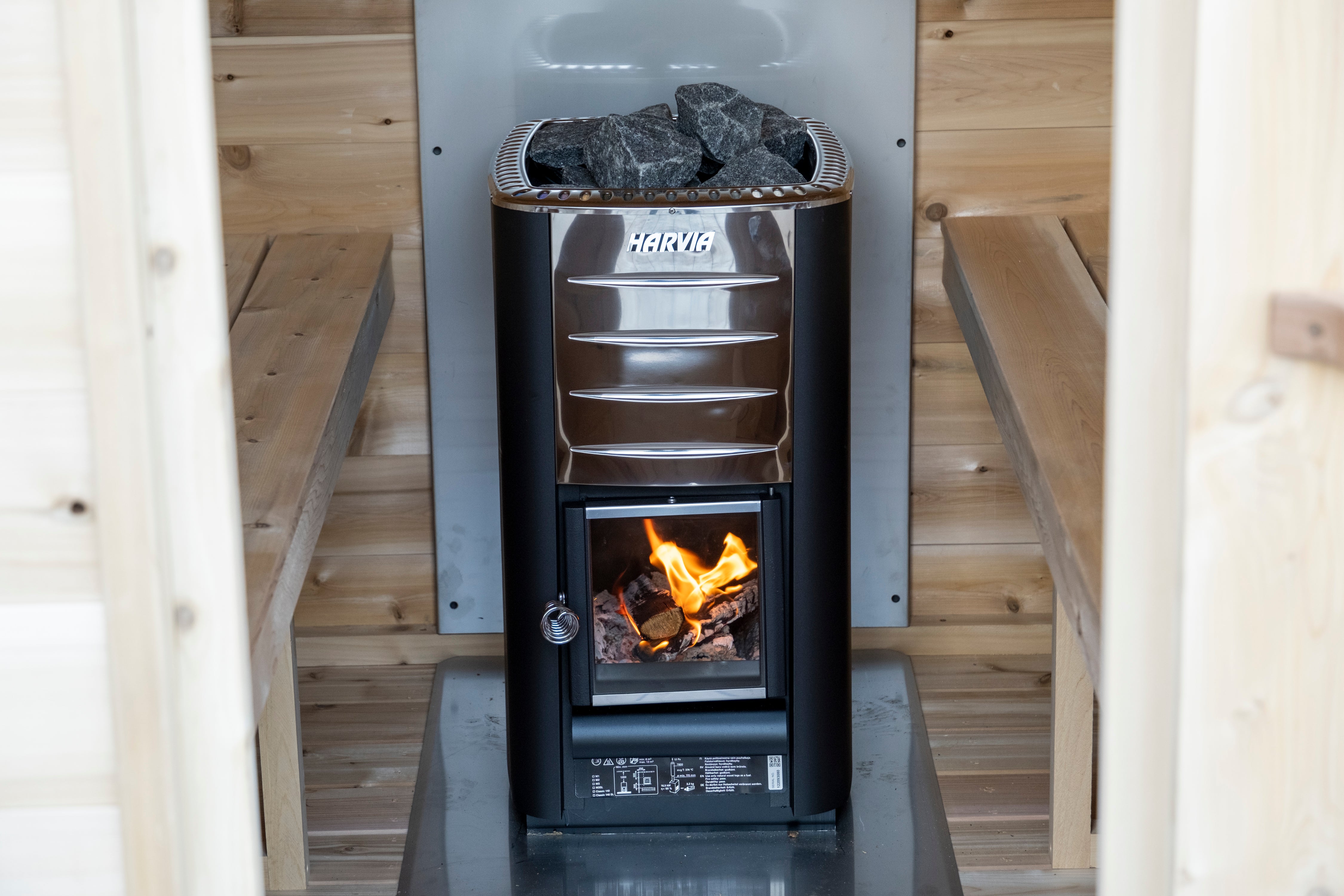 Leisurecraft Canadian Timber MiniPOD Sauna