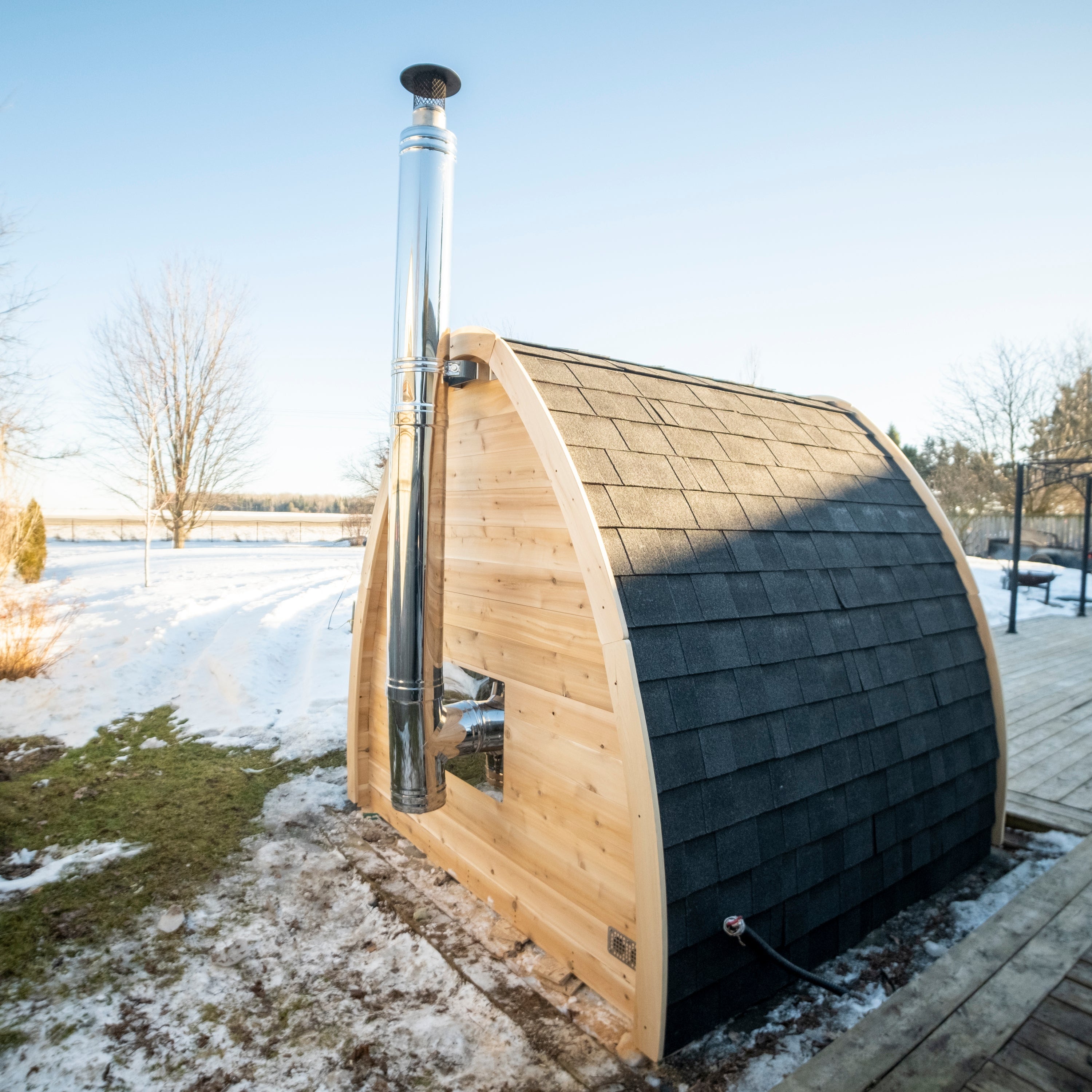 Leisurecraft Canadian Timber MiniPOD Sauna
