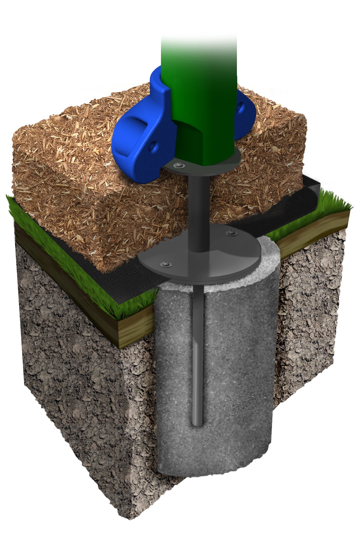 ultraPLAY Inground Mounting - Discovery Centers