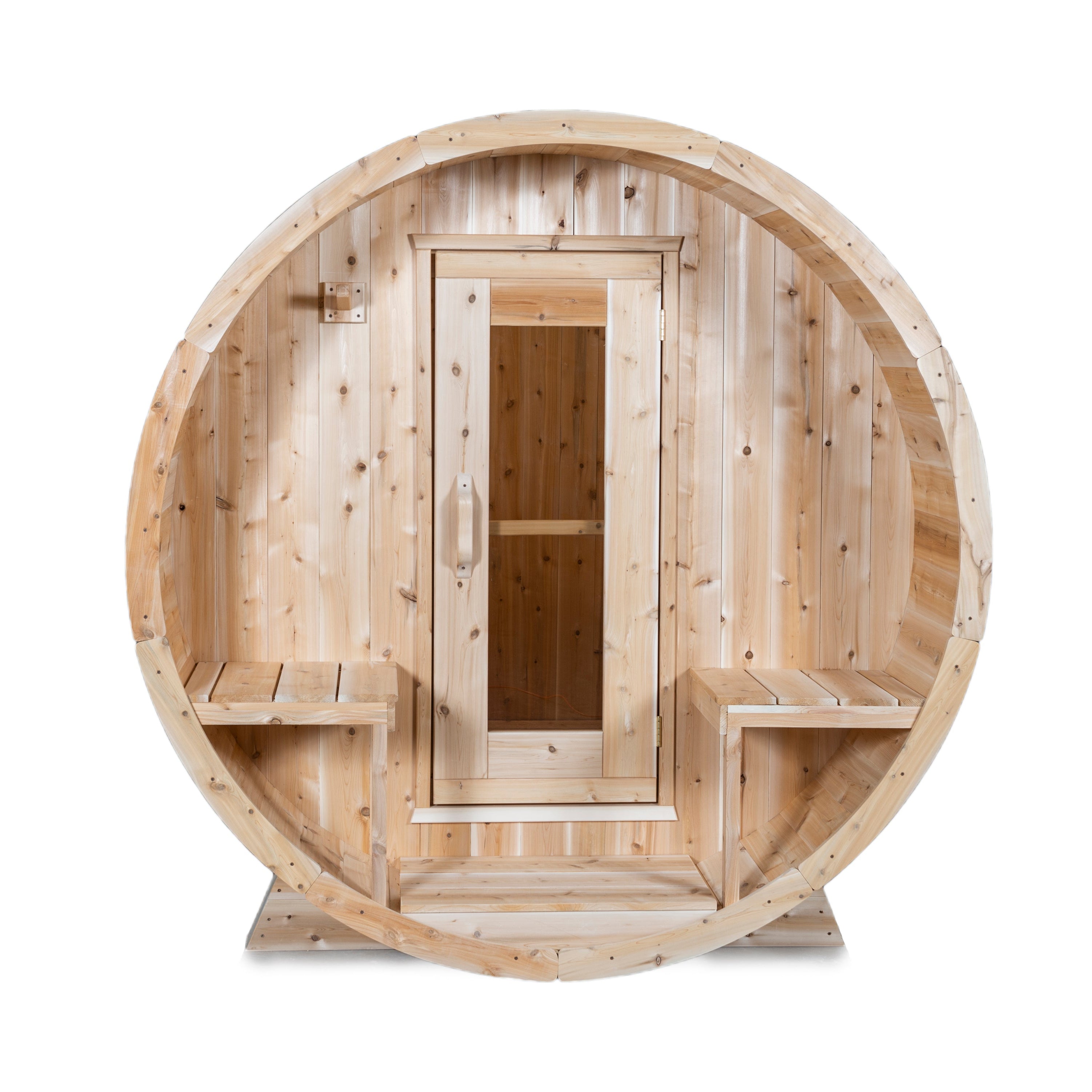 Leisurecraft Canadian Timber Serenity Barrel Sauna