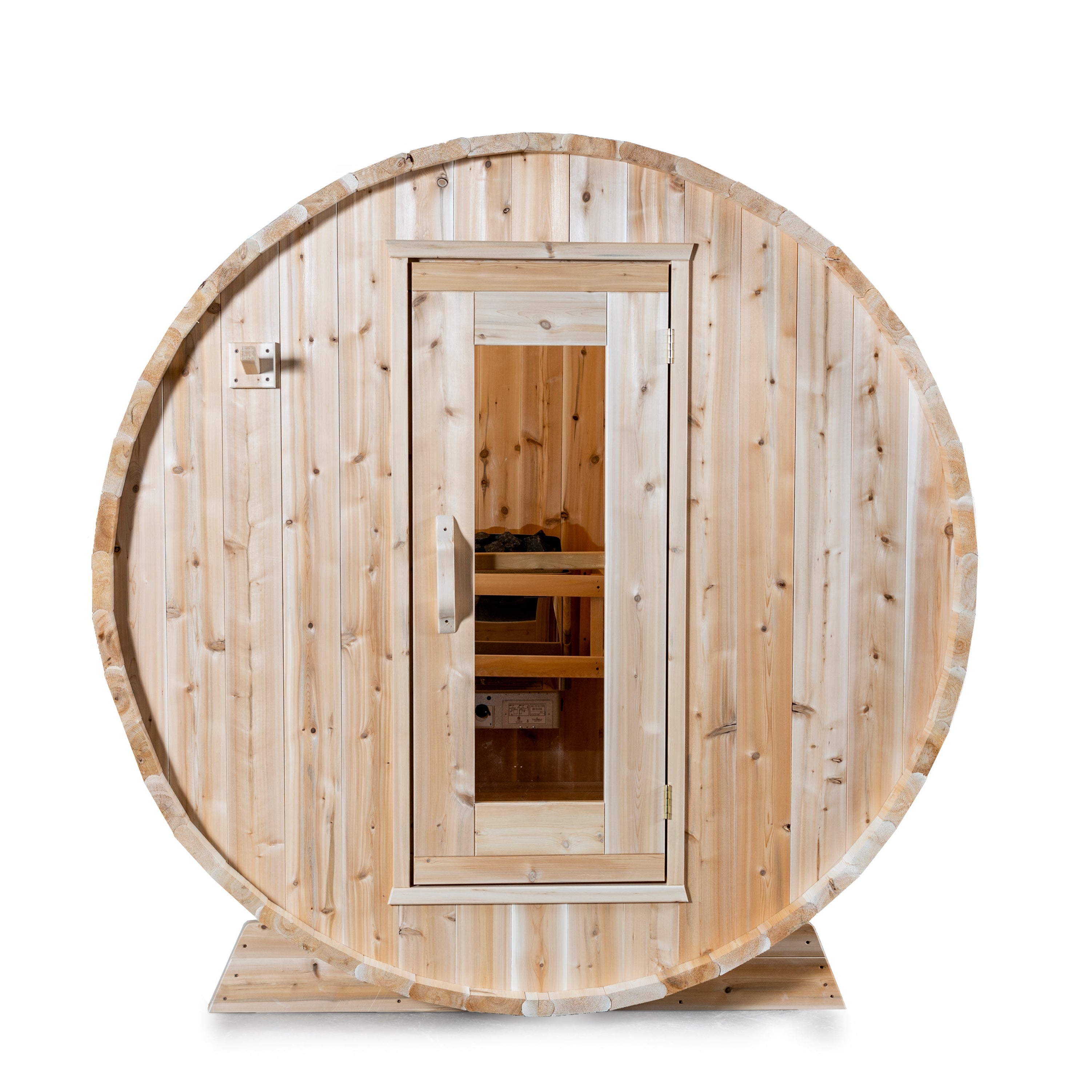 Leisurecraft Canadian Timber Harmony Barrel Sauna