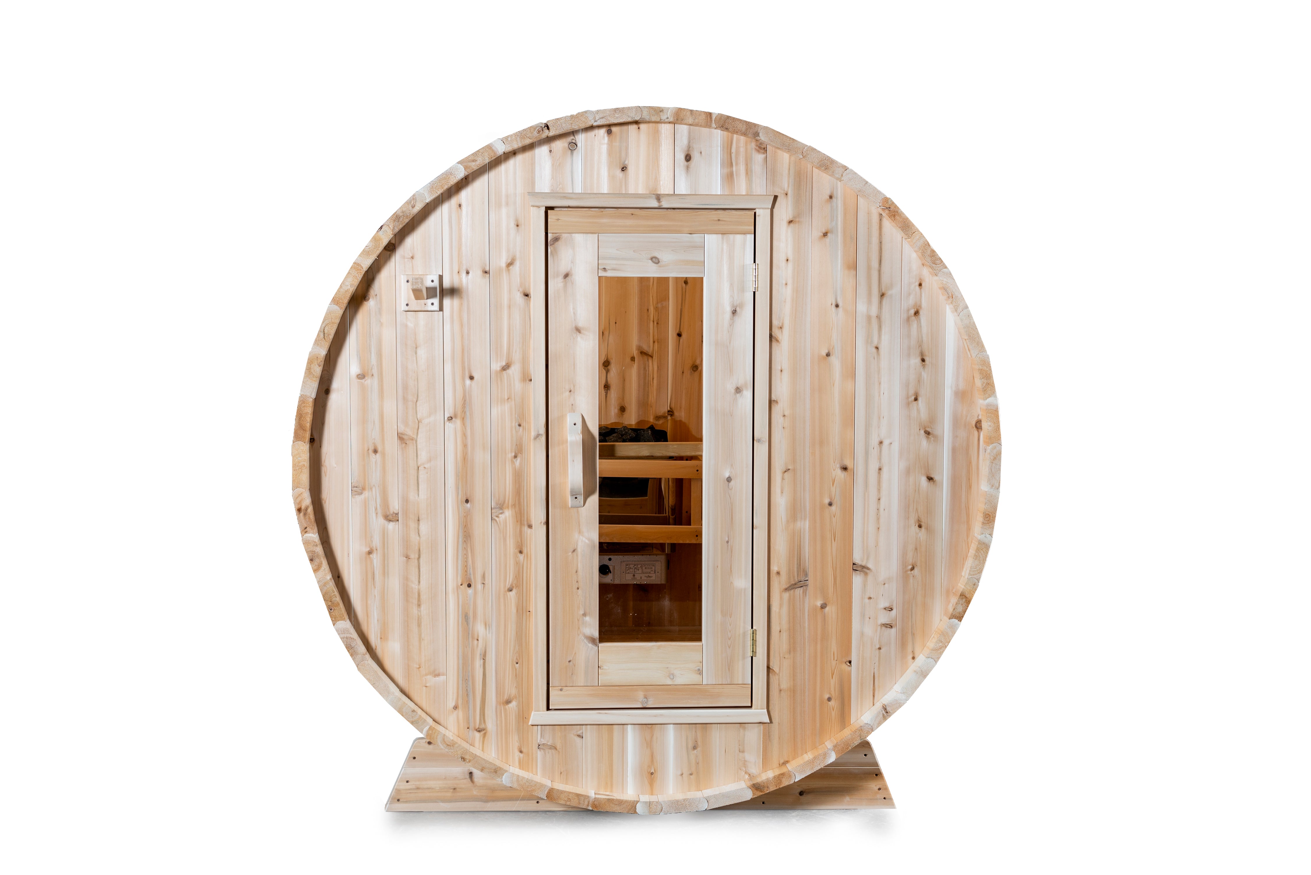 Leisurecraft Canadian Timber Harmony Barrel Sauna