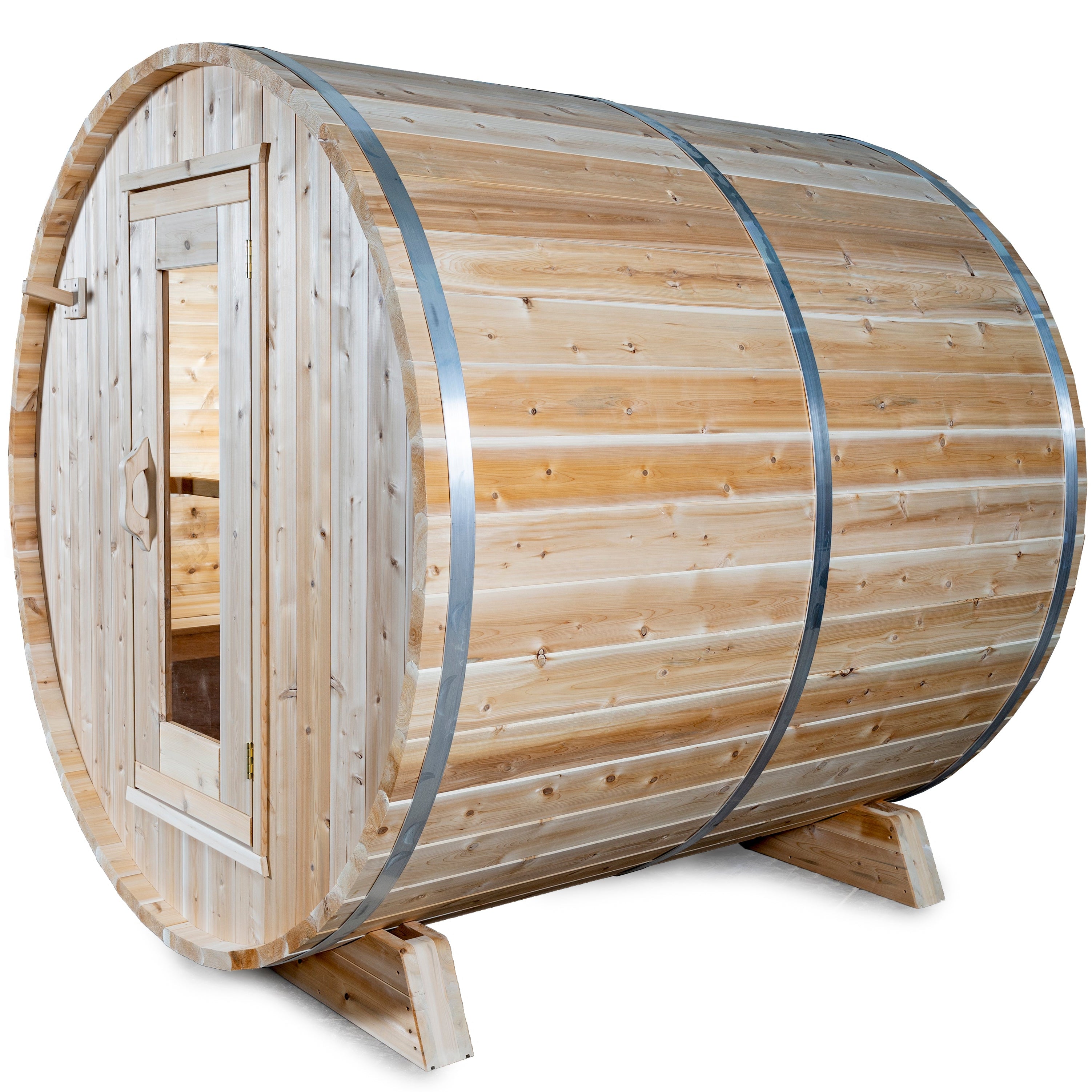 Leisurecraft Canadian Timber Harmony Barrel Sauna