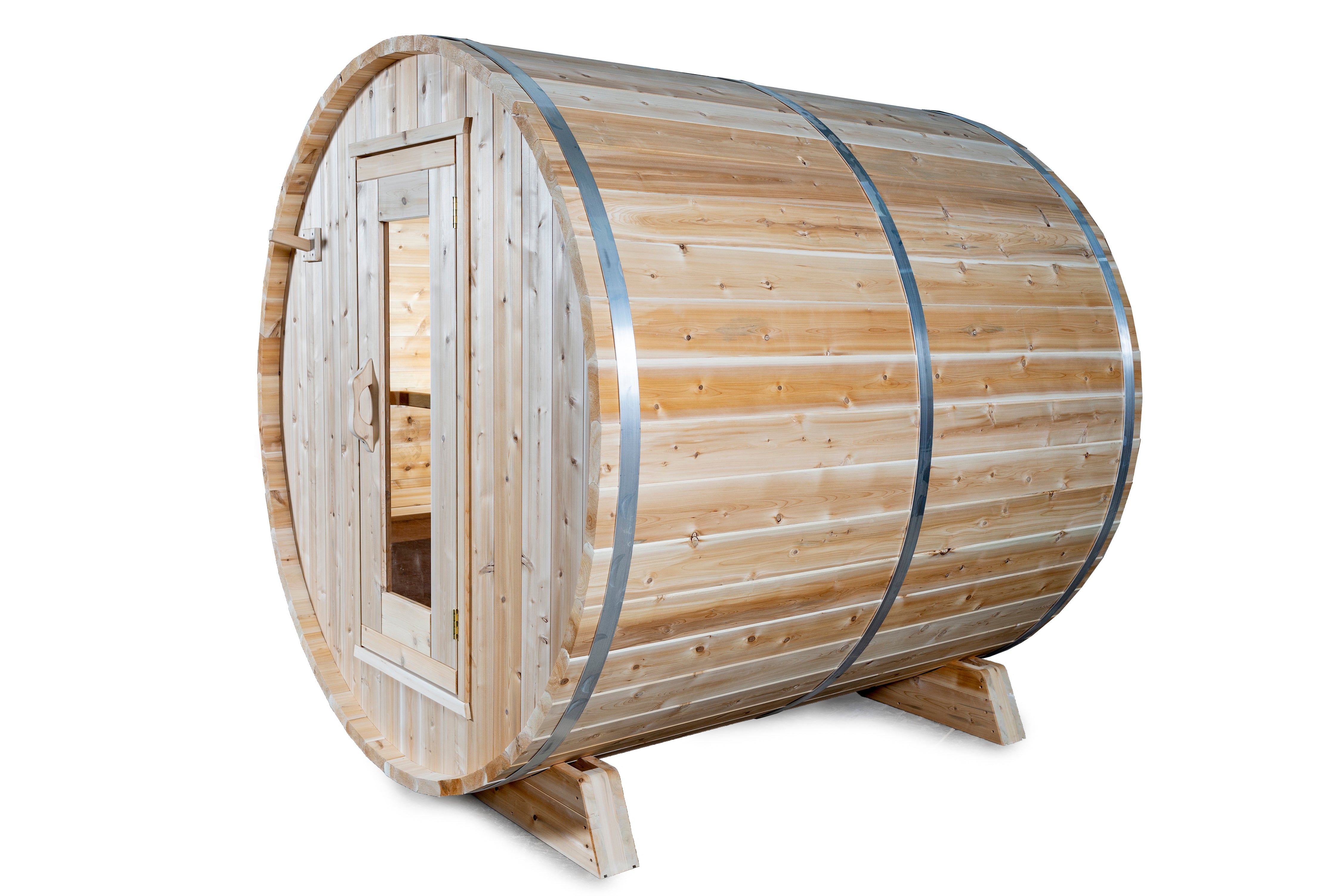 Leisurecraft Canadian Timber Harmony Barrel Sauna