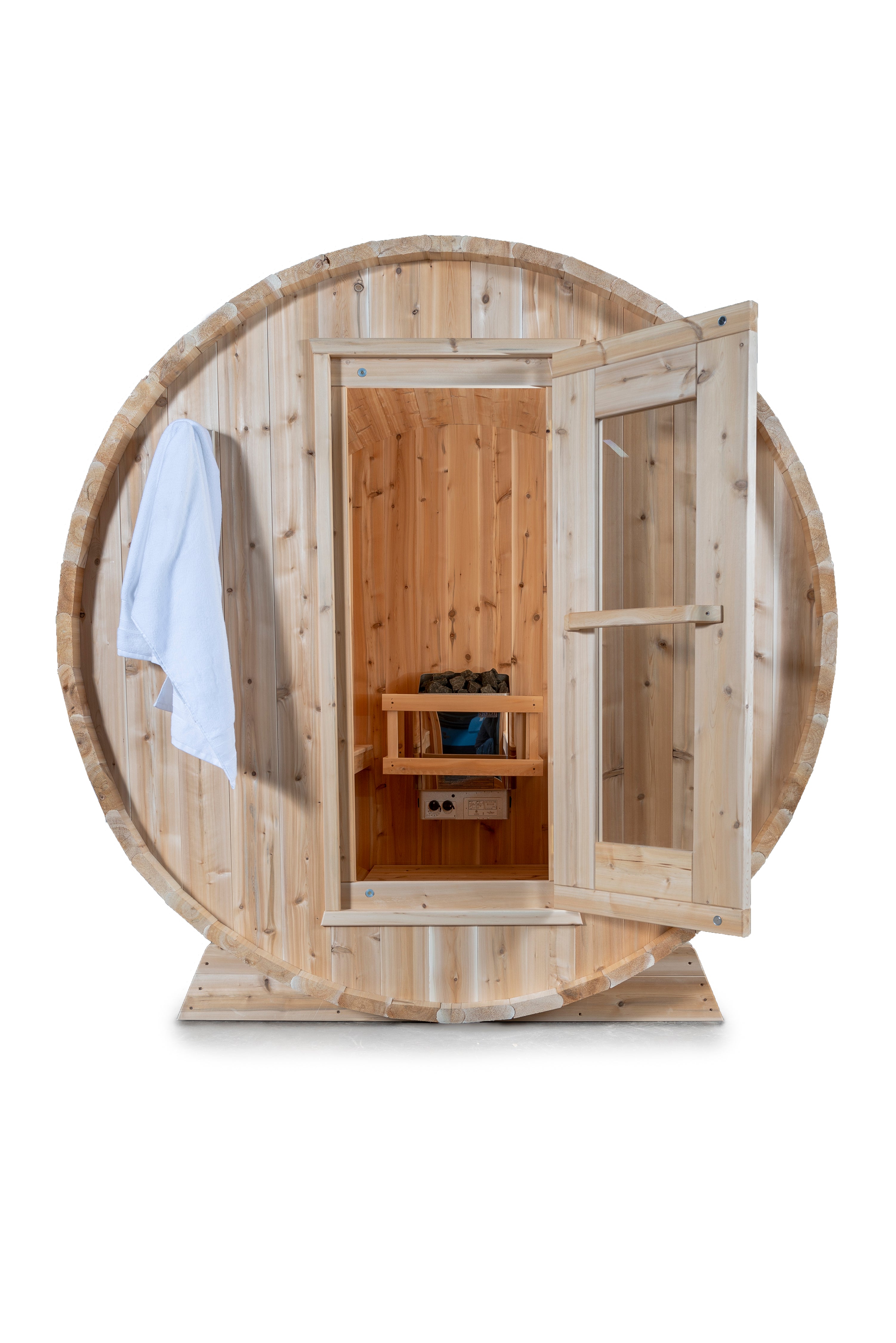 Leisurecraft Canadian Timber Harmony Barrel Sauna