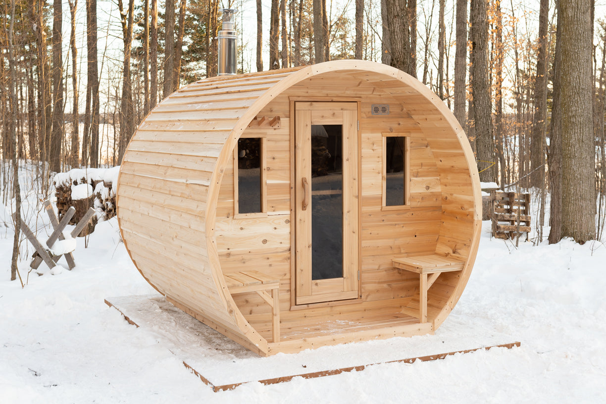 Leisurecraft Canadian Timber Elation Sauna