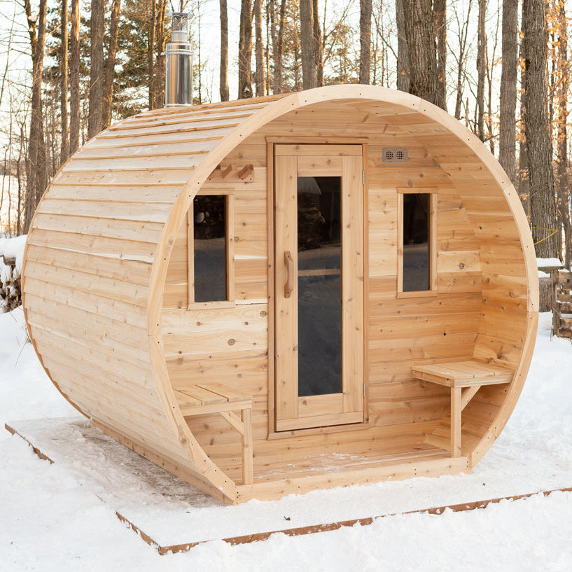 Leisurecraft Canadian Timber Elation Sauna
