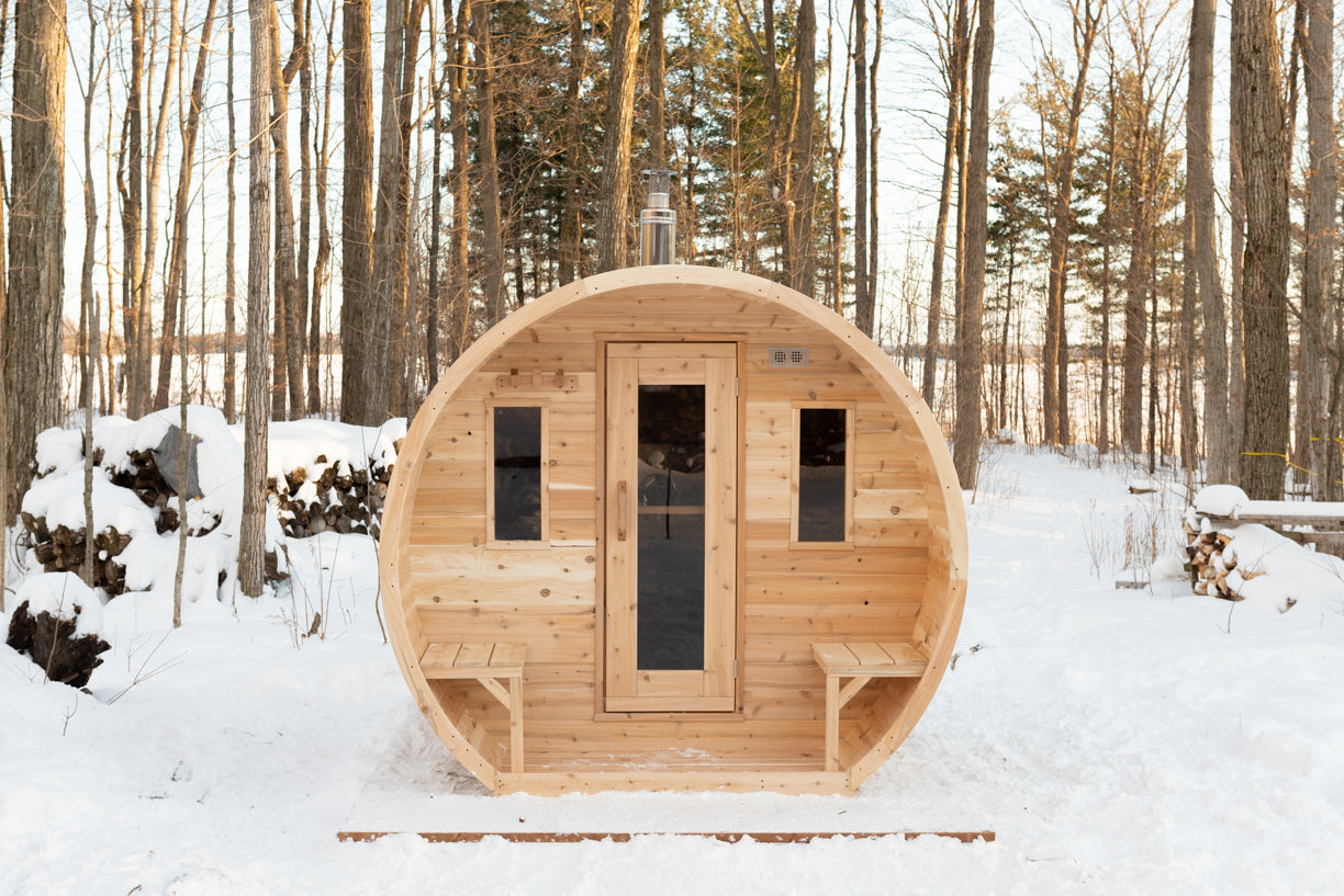 Leisurecraft Canadian Timber Elation Sauna