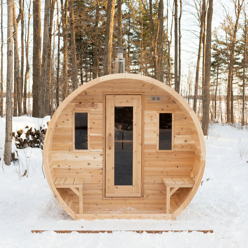 Leisurecraft Canadian Timber Elation Sauna