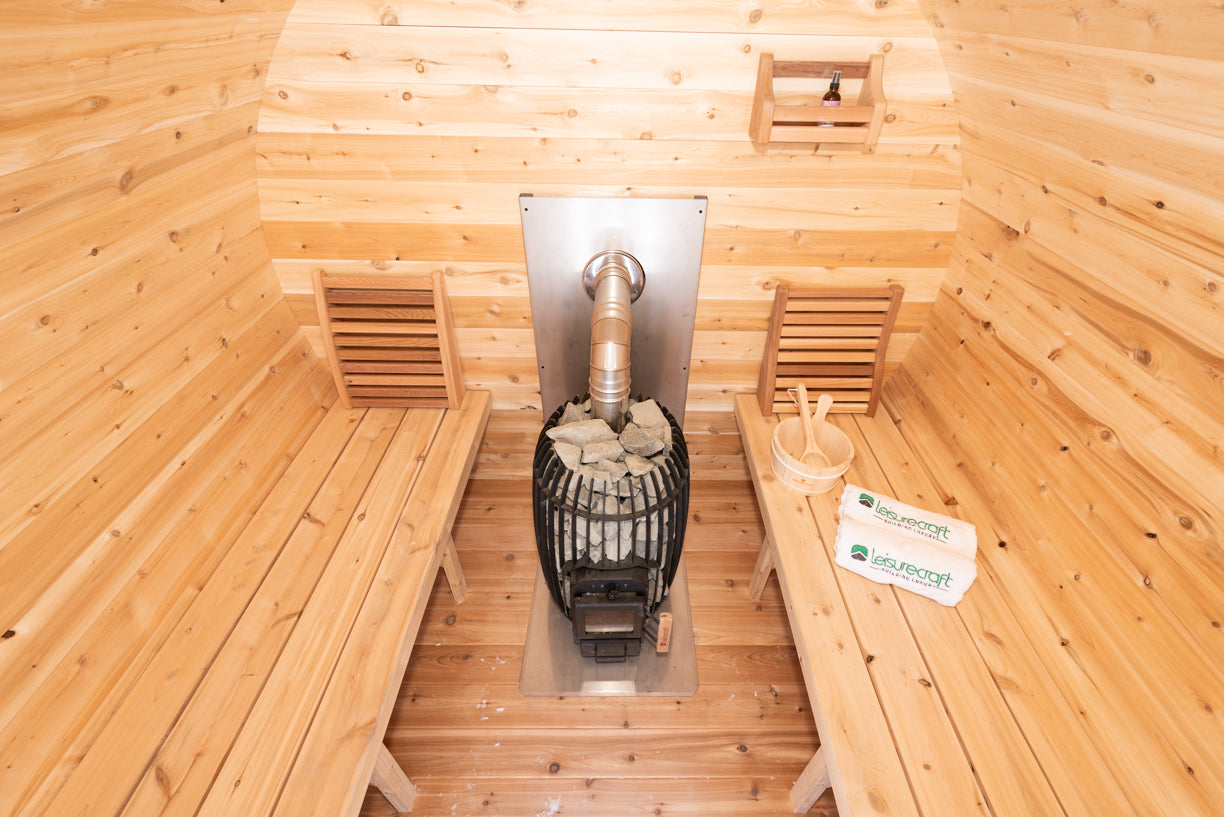 Leisurecraft Canadian Timber Elation Sauna