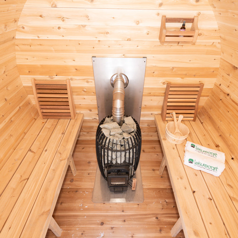 Leisurecraft Canadian Timber Elation Sauna