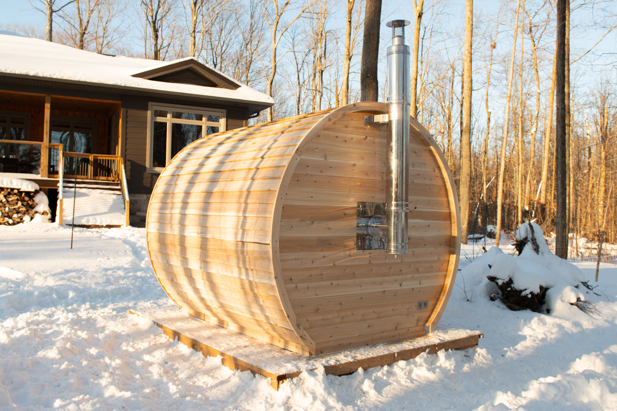 Leisurecraft Canadian Timber Elation Sauna