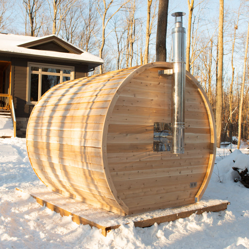 Leisurecraft Canadian Timber Elation Sauna