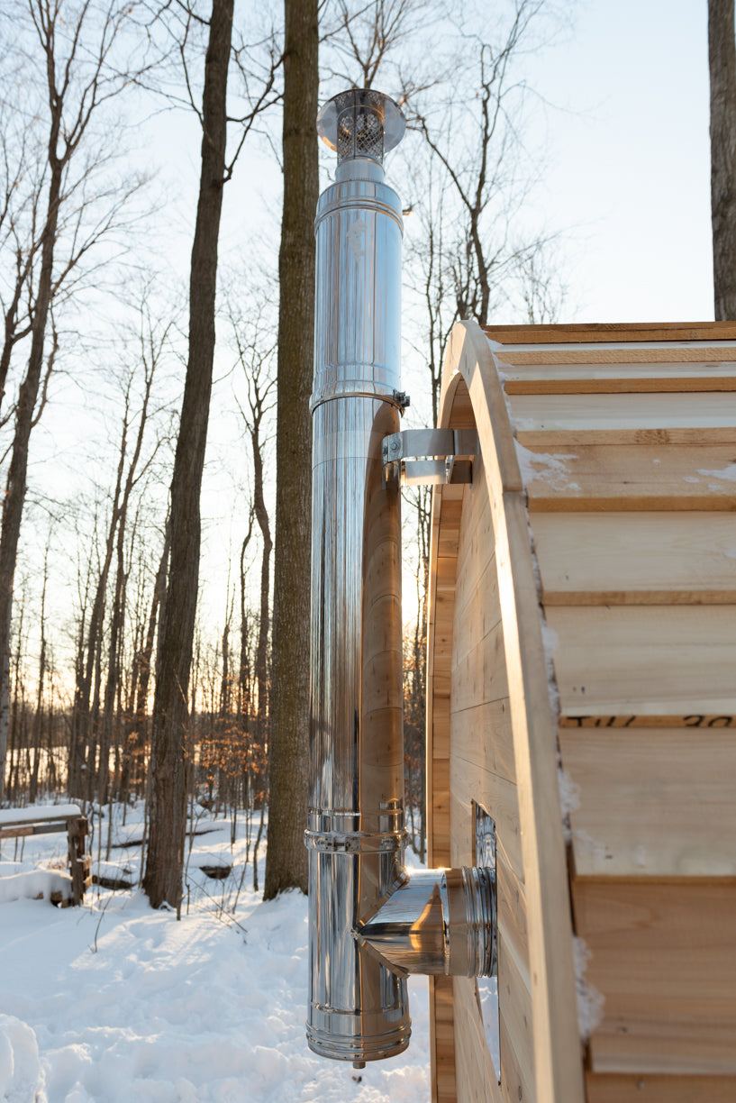 Leisurecraft Canadian Timber Elation Sauna