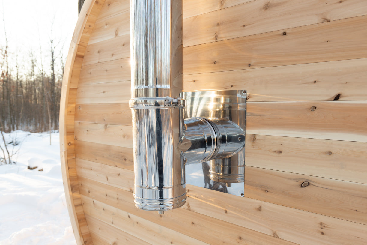 Leisurecraft Canadian Timber Elation Sauna