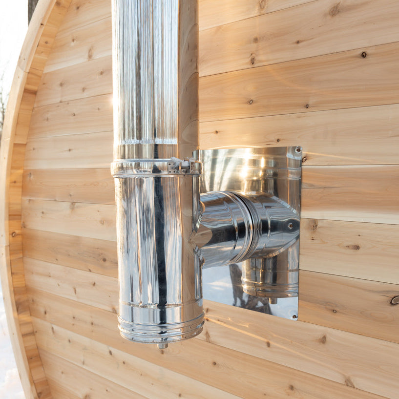 Leisurecraft Canadian Timber Elation Sauna