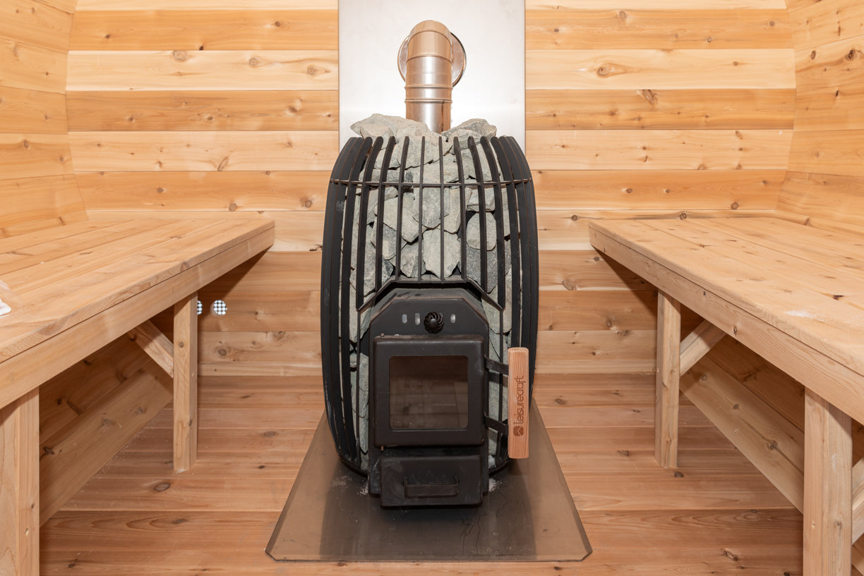 Leisurecraft Canadian Timber Elation Sauna