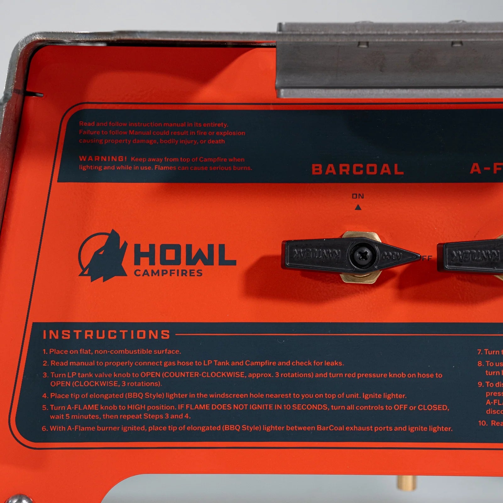 Howl Campfires All-Season Campfire Pack