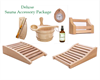 Leisurecraft Canadian Timber Luna Sauna