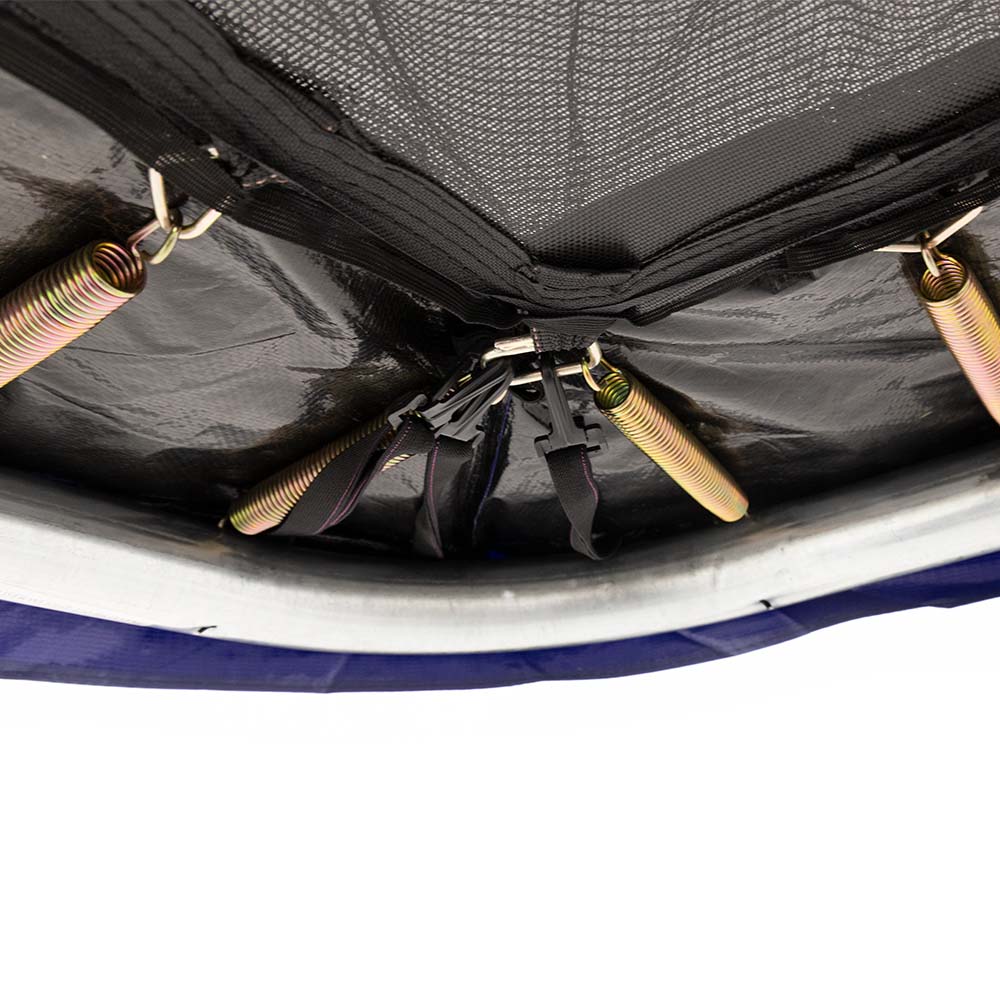 15' x 9' Rectangle Trampoline - Blue