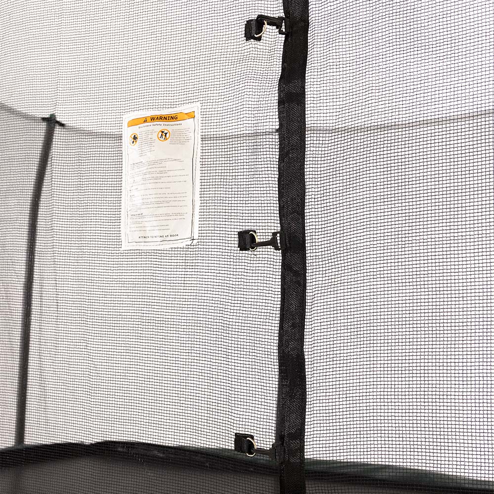14' x 8' Rectangle Trampoline - Green