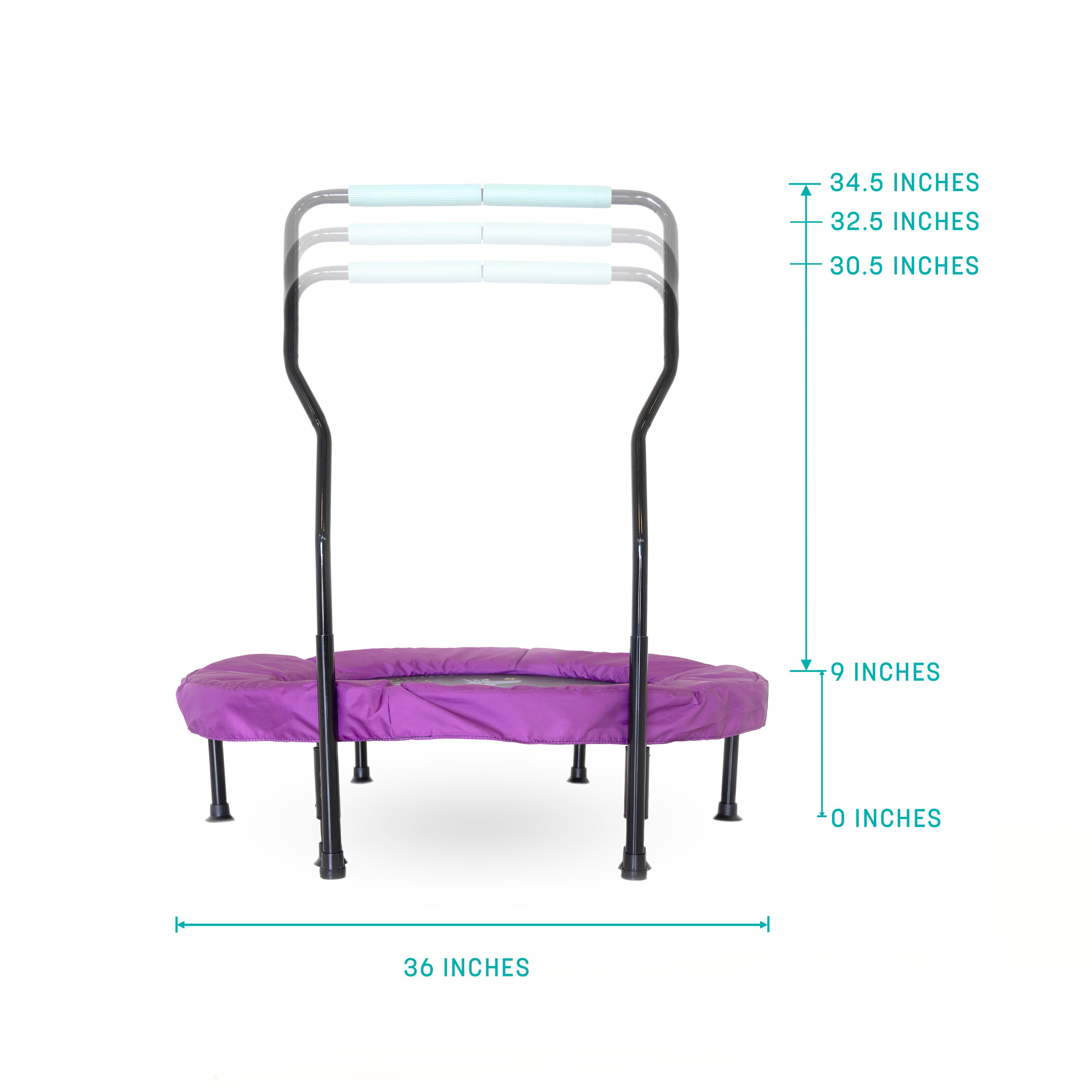 Skywalker Trampolines 36" Eeyore Mini Toddler Trampoline