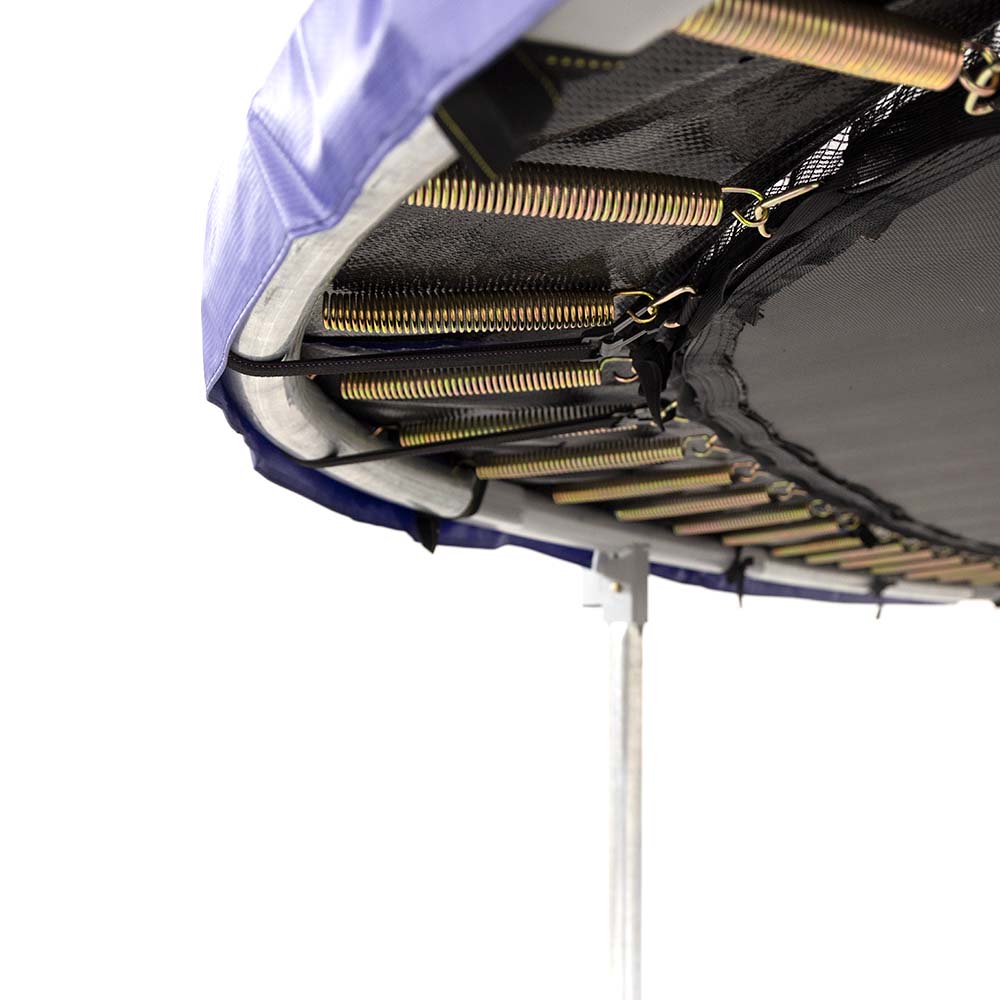 14' Square Trampoline - Blue
