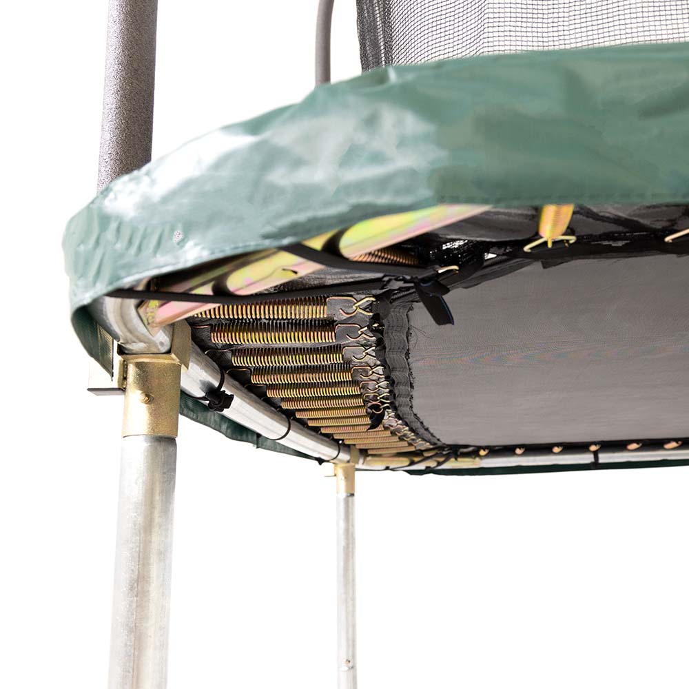 14' x 8' Rectangle Trampoline - Green