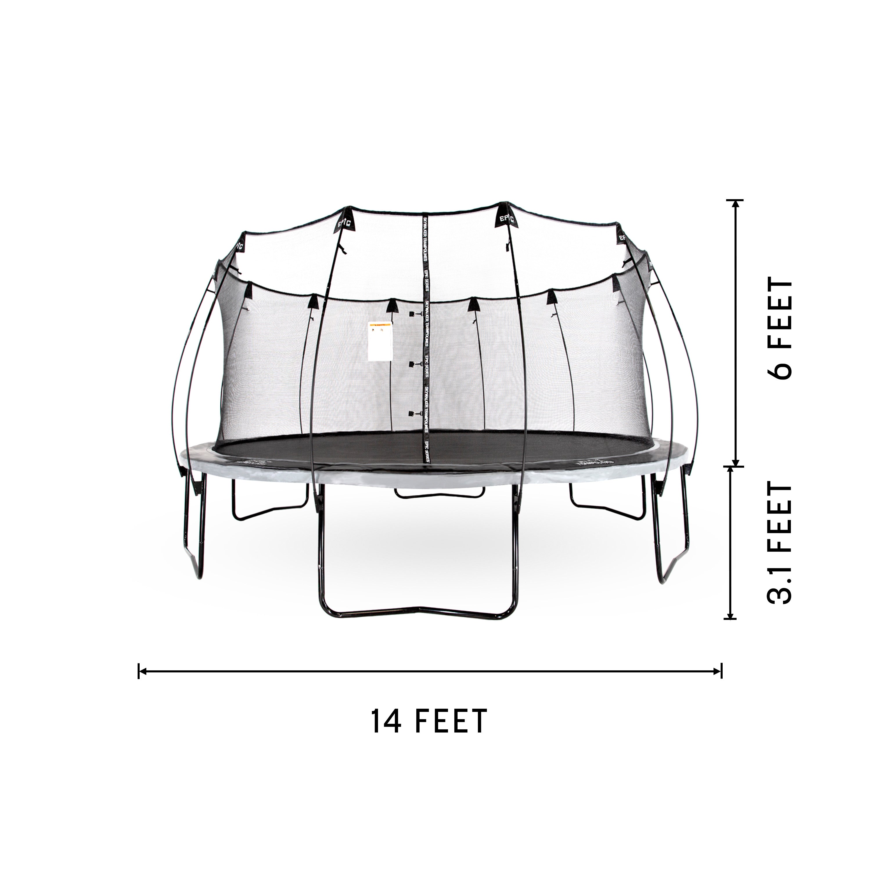 14' Round Epic Series Trampoline