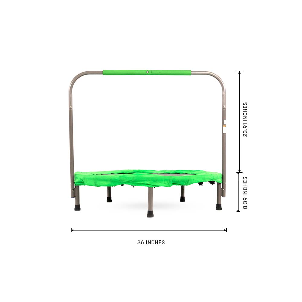 36" Round Hopper Mini Trampoline