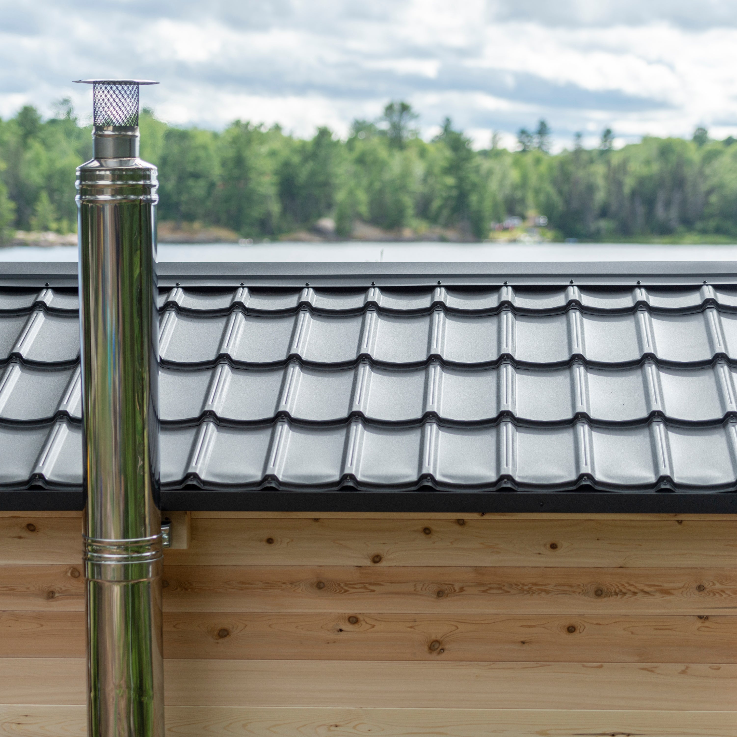 Leisurecraft Canadian Timber Georgian Cabin Sauna