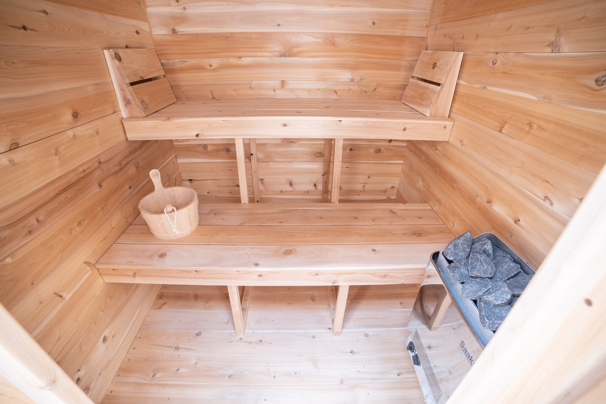 Leisurecraft Canadian Timber Granby Cabin Sauna