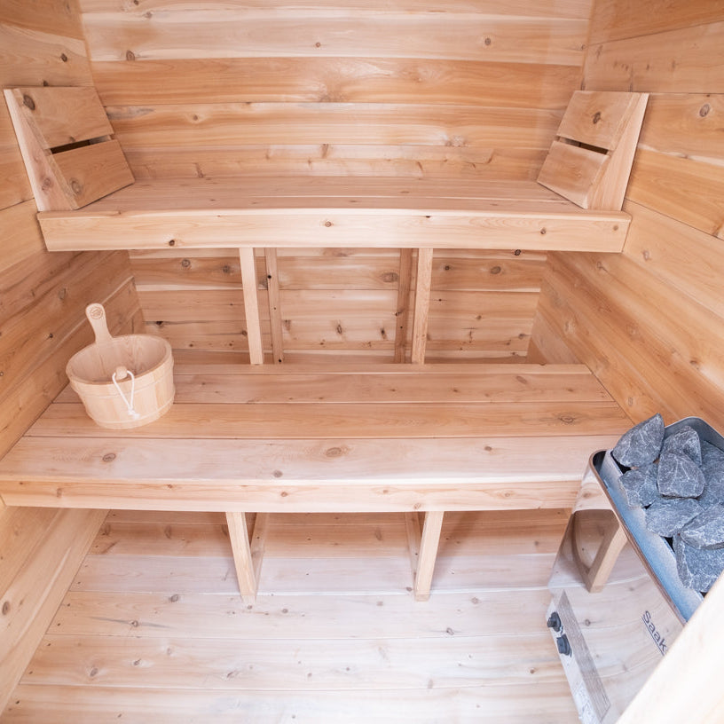 Leisurecraft Canadian Timber Granby Cabin Sauna