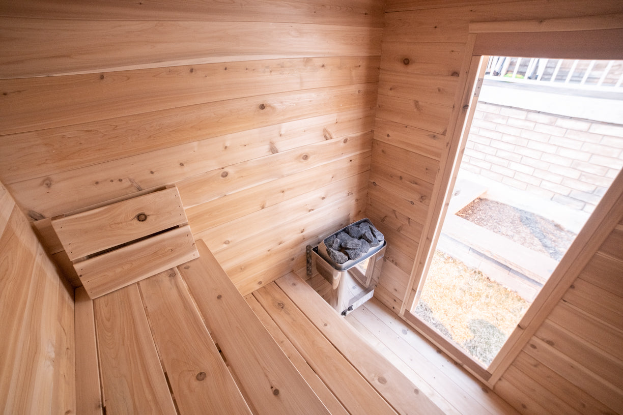 Leisurecraft Canadian Timber Granby Cabin Sauna