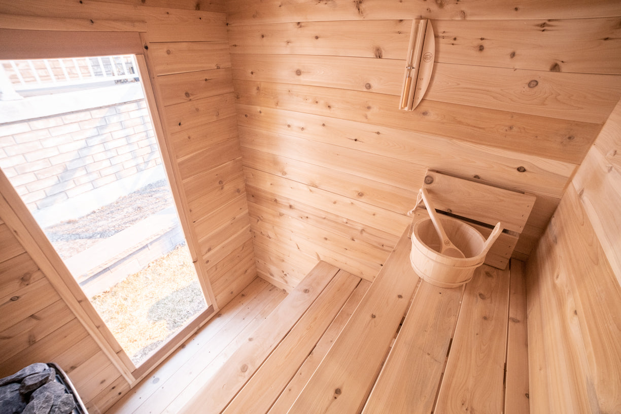 Leisurecraft Canadian Timber Granby Cabin Sauna