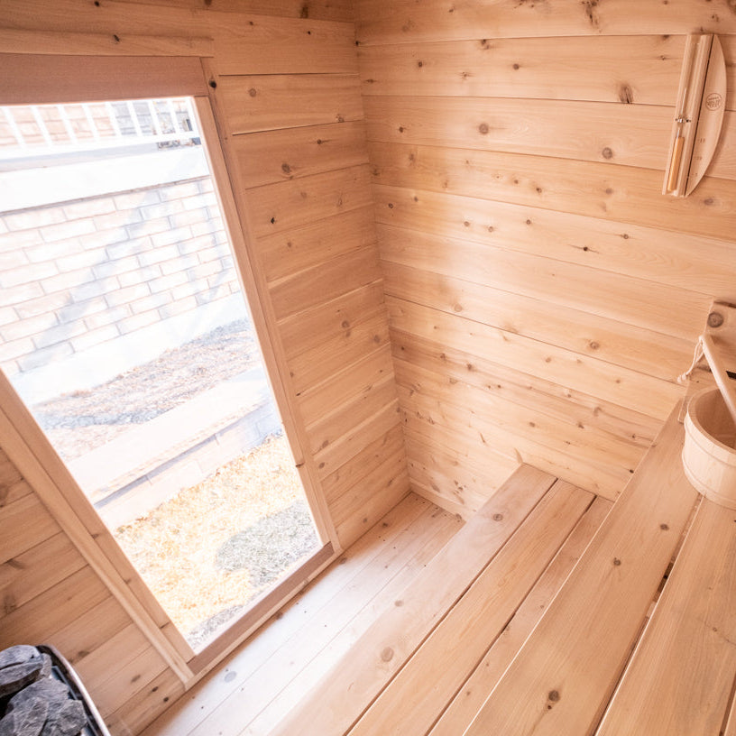 Leisurecraft Canadian Timber Granby Cabin Sauna