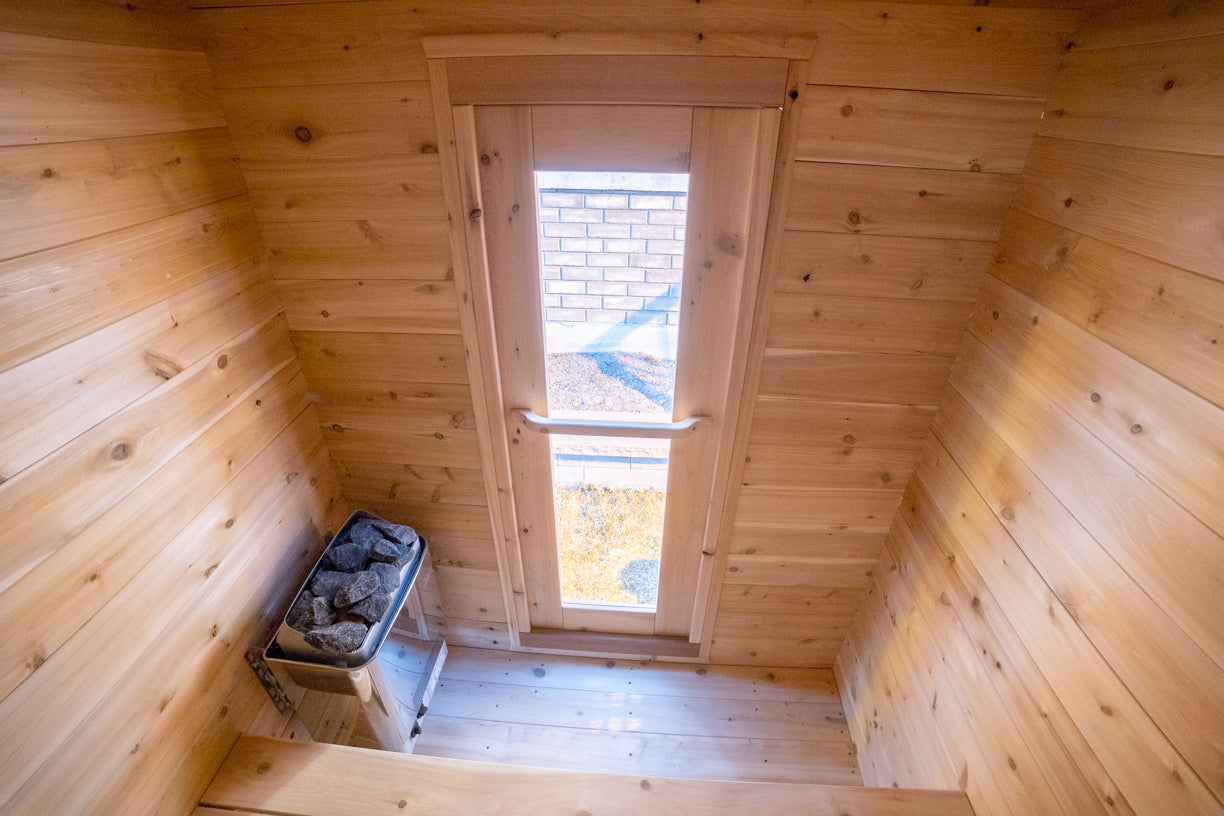 Leisurecraft Canadian Timber Granby Cabin Sauna