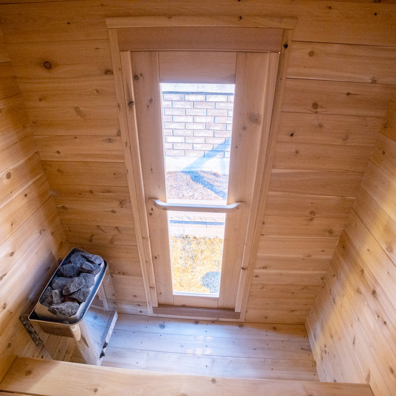 Leisurecraft Canadian Timber Granby Cabin Sauna