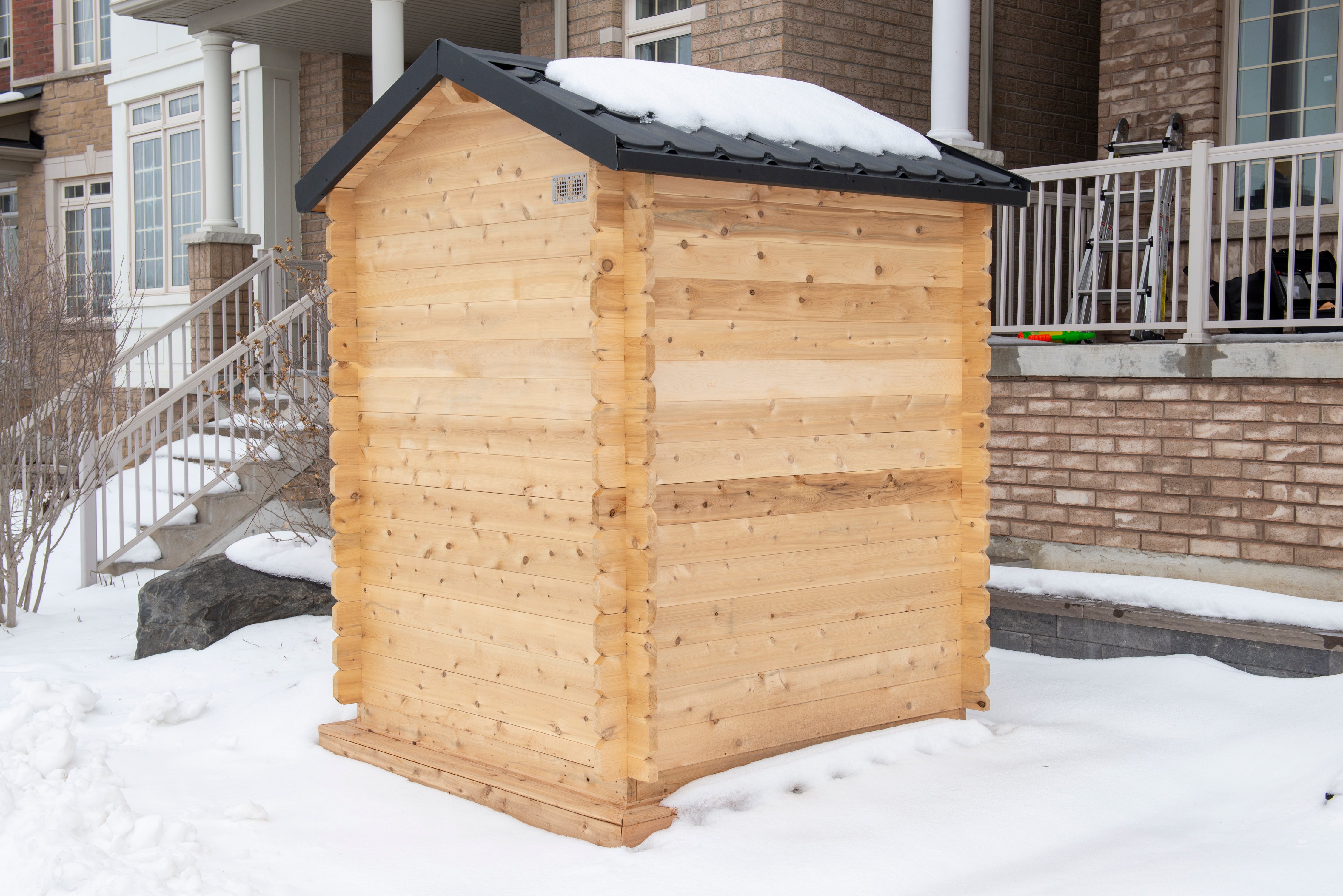 Leisurecraft Canadian Timber Granby Cabin Sauna
