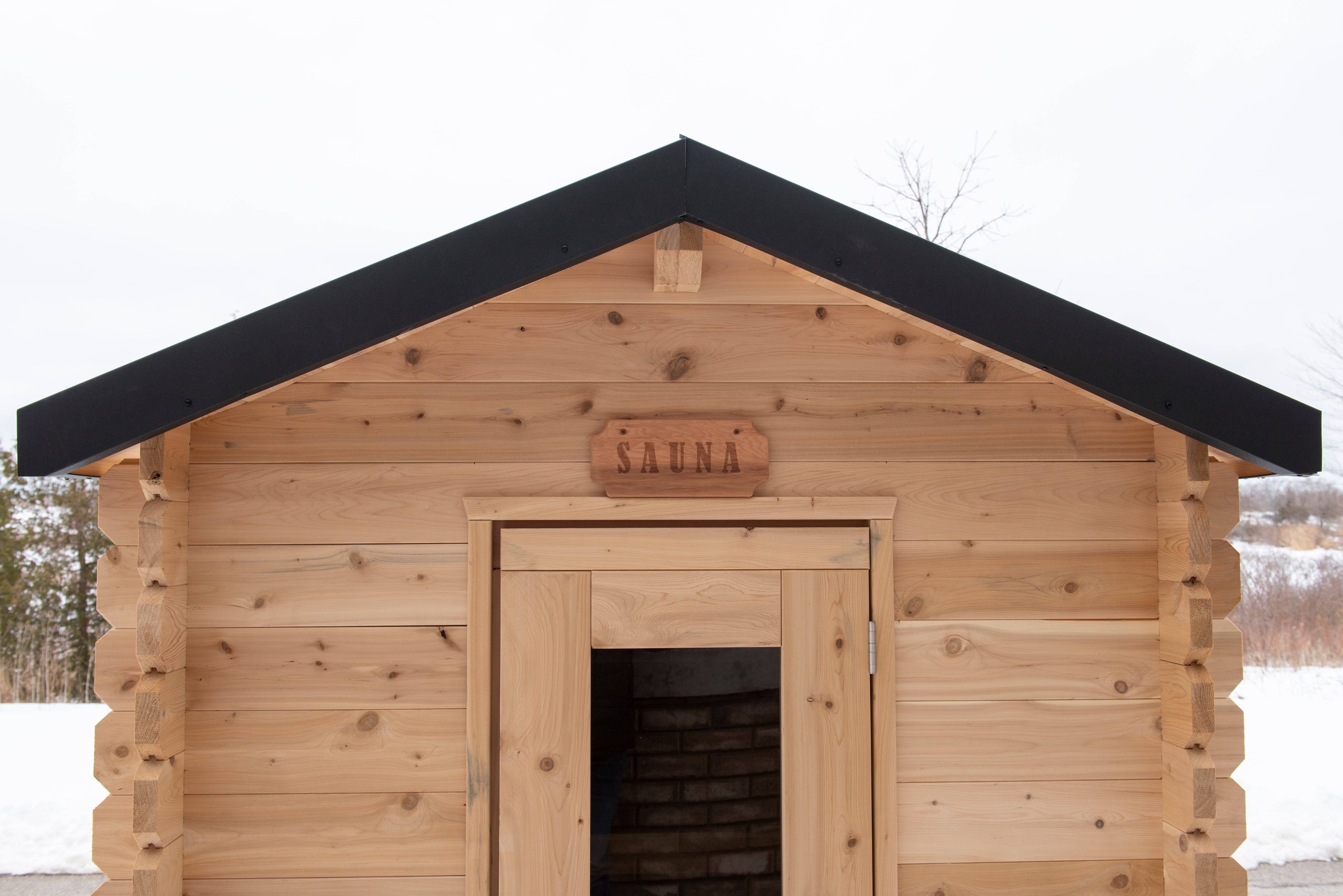 Leisurecraft Canadian Timber Granby Cabin Sauna